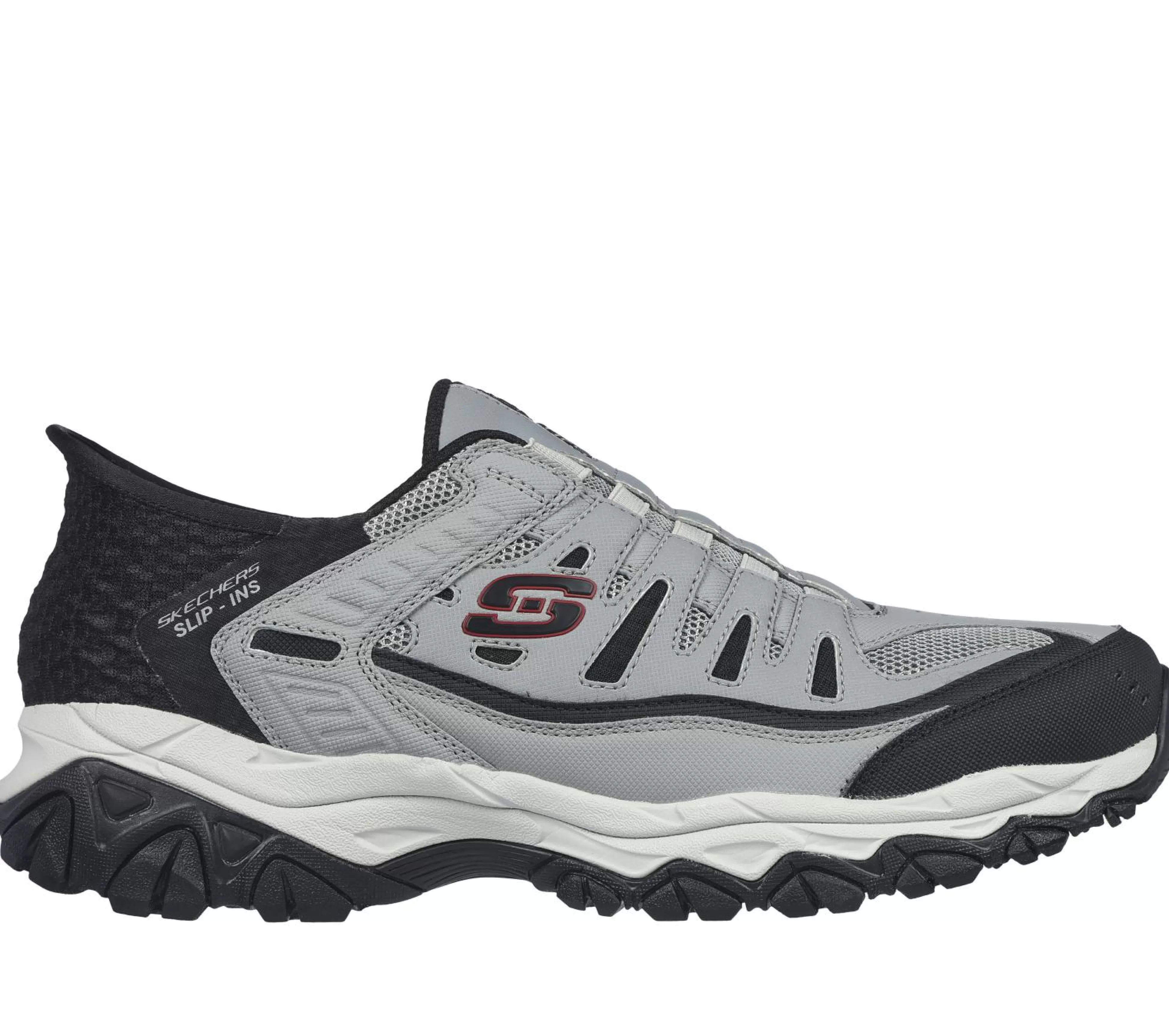 SKECHERS Slip-ins: After Burn M. Fit - Ridgeburn* Hands Free Slip-Ins | Athletic Sneakers