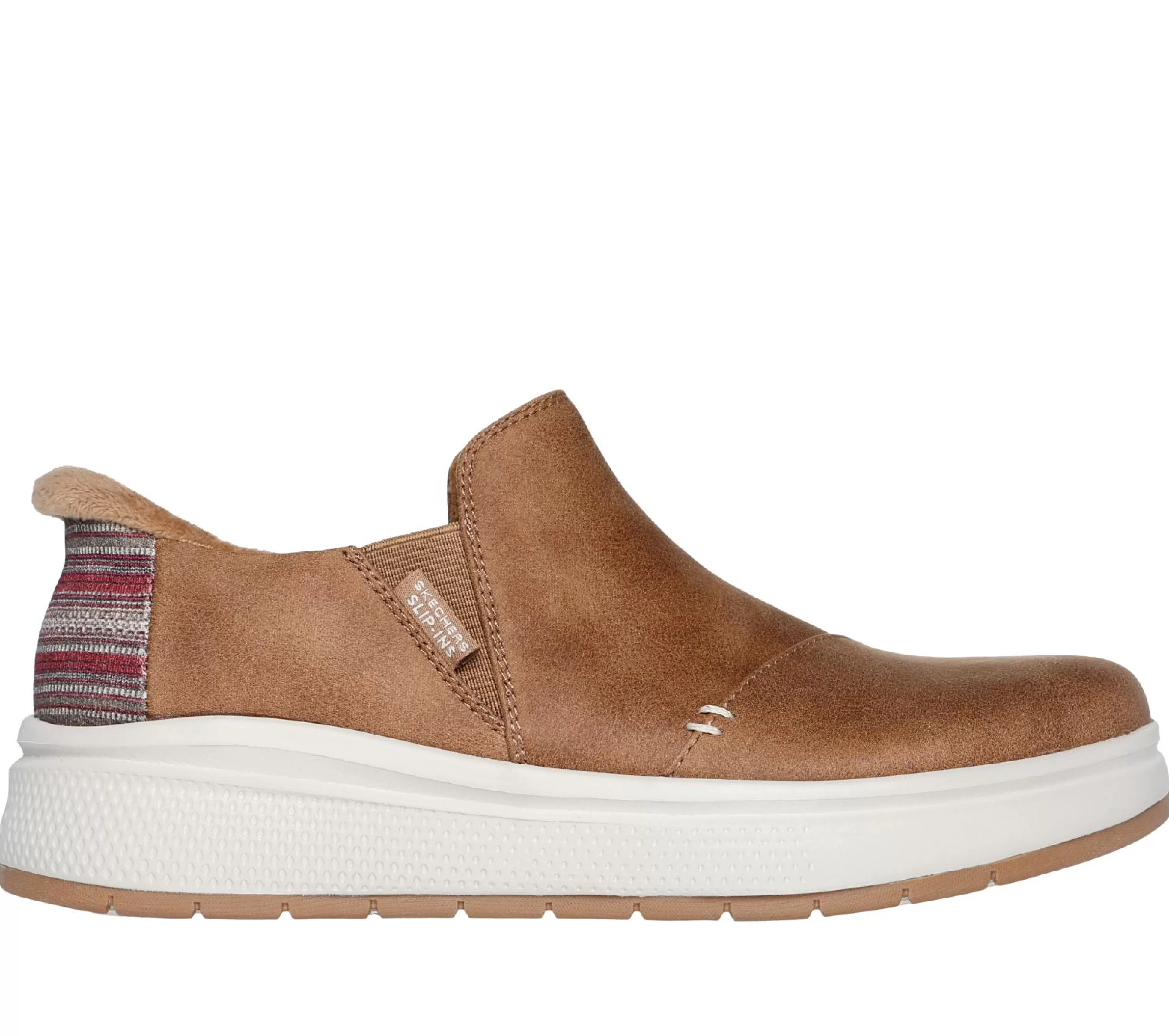 SKECHERS Slip-ins: BOBS Skip Cute Wave*Women Hands Free Slip-Ins | Casual Sneakers