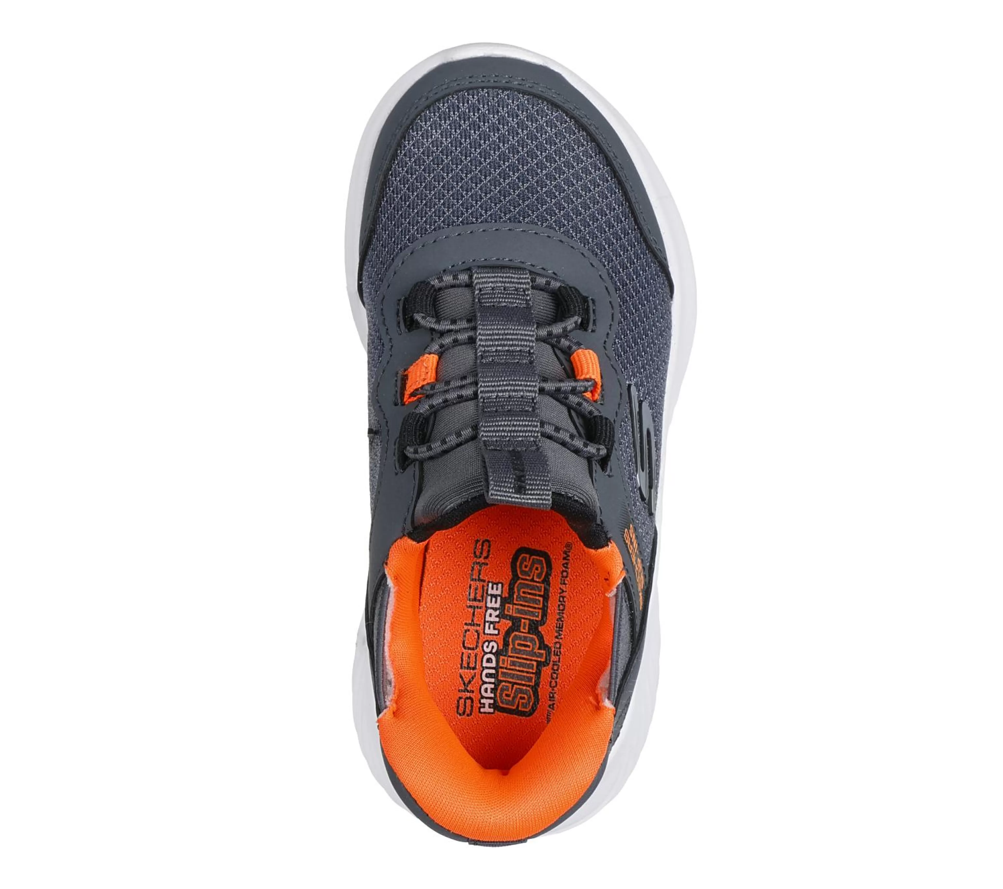 SKECHERS Slip-ins: Bounder - Brisk-Burst*Kids/BOY Hands Free Slip-Ins | Athletic Shoes & Sneakers