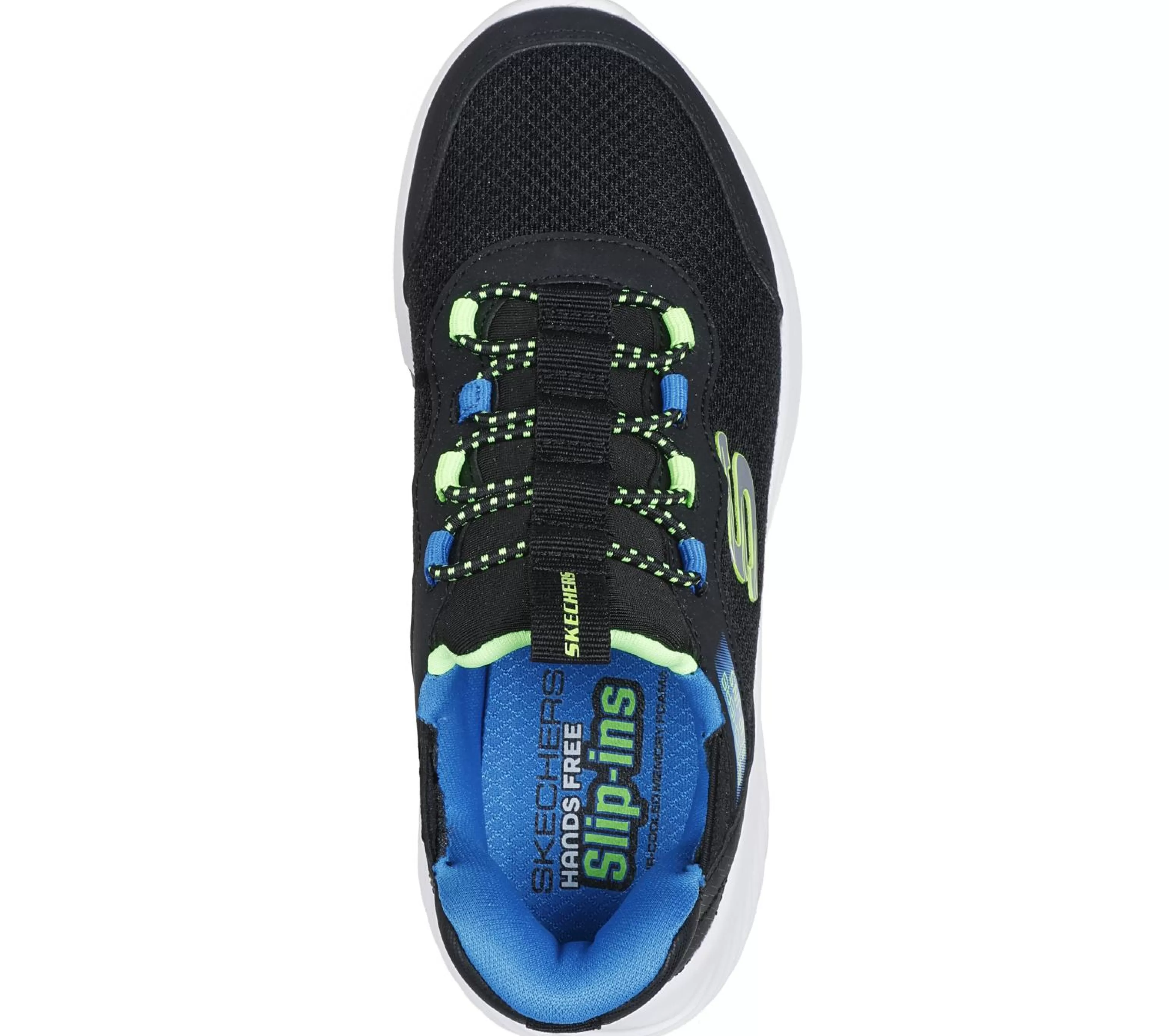 SKECHERS Slip-ins: Bounder - Brisk-Burst*Kids/BOY Hands Free Slip-Ins | Athletic Shoes & Sneakers