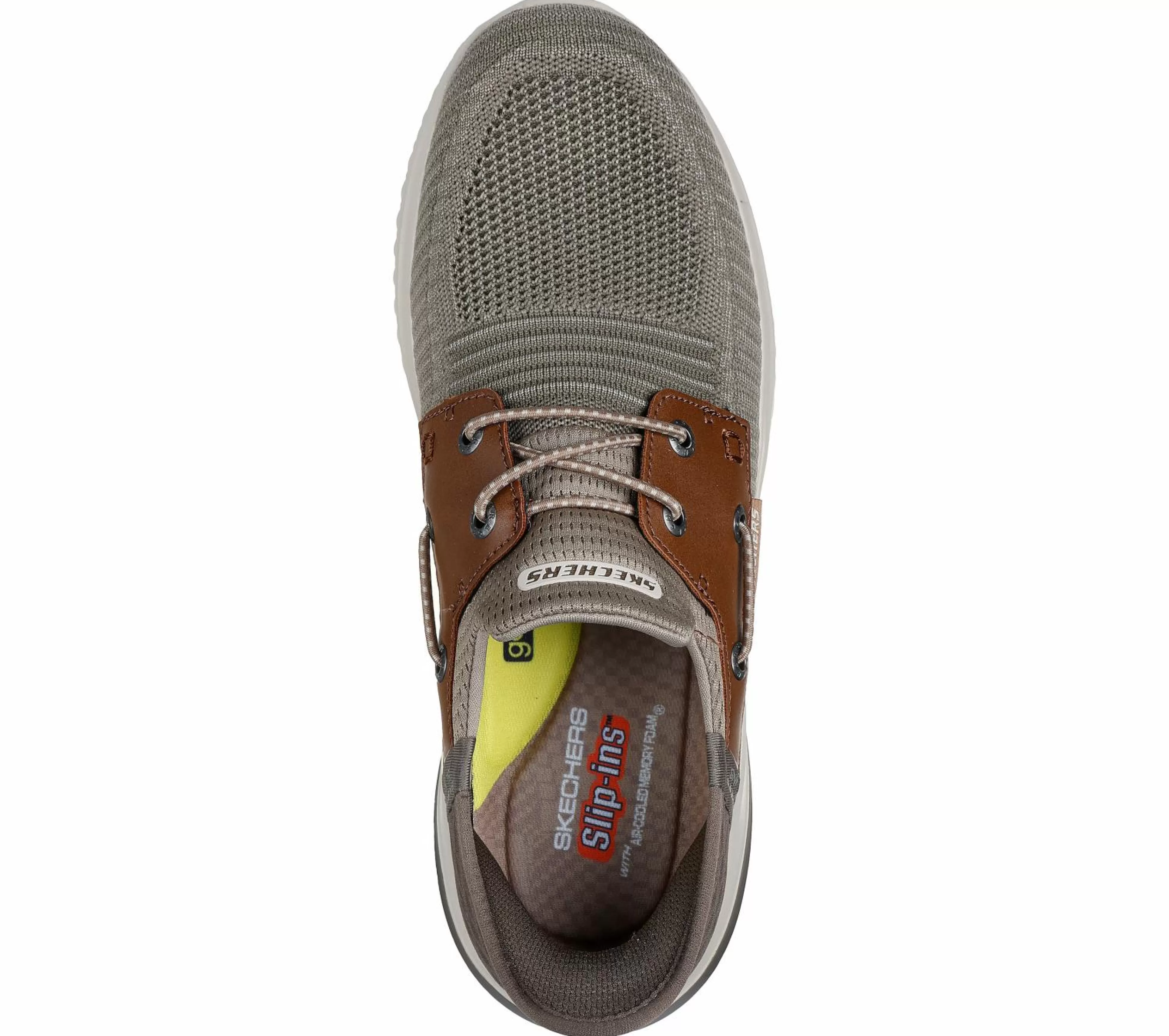 SKECHERS Slip-ins: Delson 3.0 - Roth* Hands Free Slip-Ins | Boat Shoes