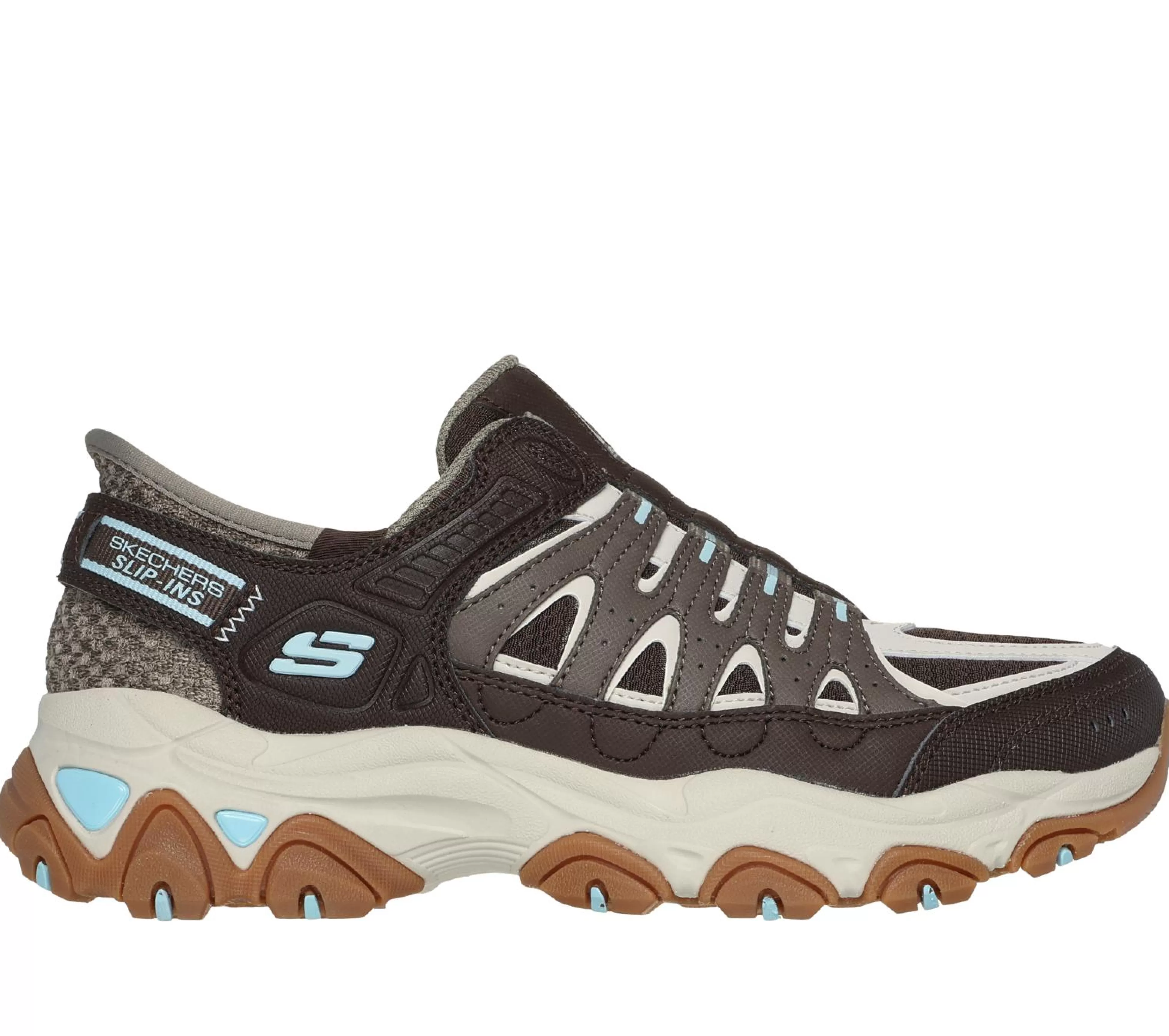 SKECHERS Slip-ins: D'Lite TR - Huntington Ravine*Women Hands Free Slip-Ins | Athletic Sneakers