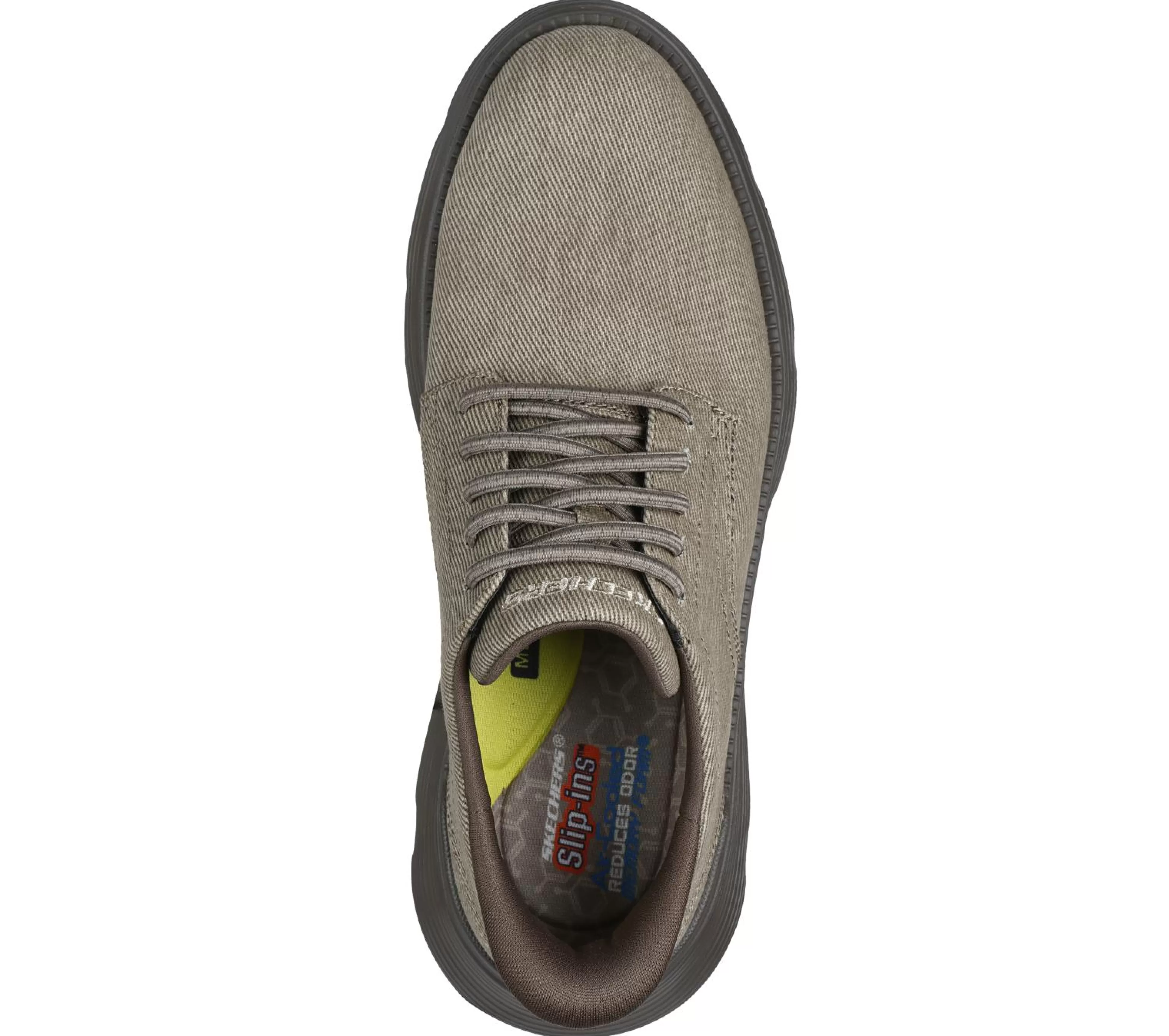 SKECHERS Slip-ins: Garza - Clive* Canvas Shoes | Dress Shoes