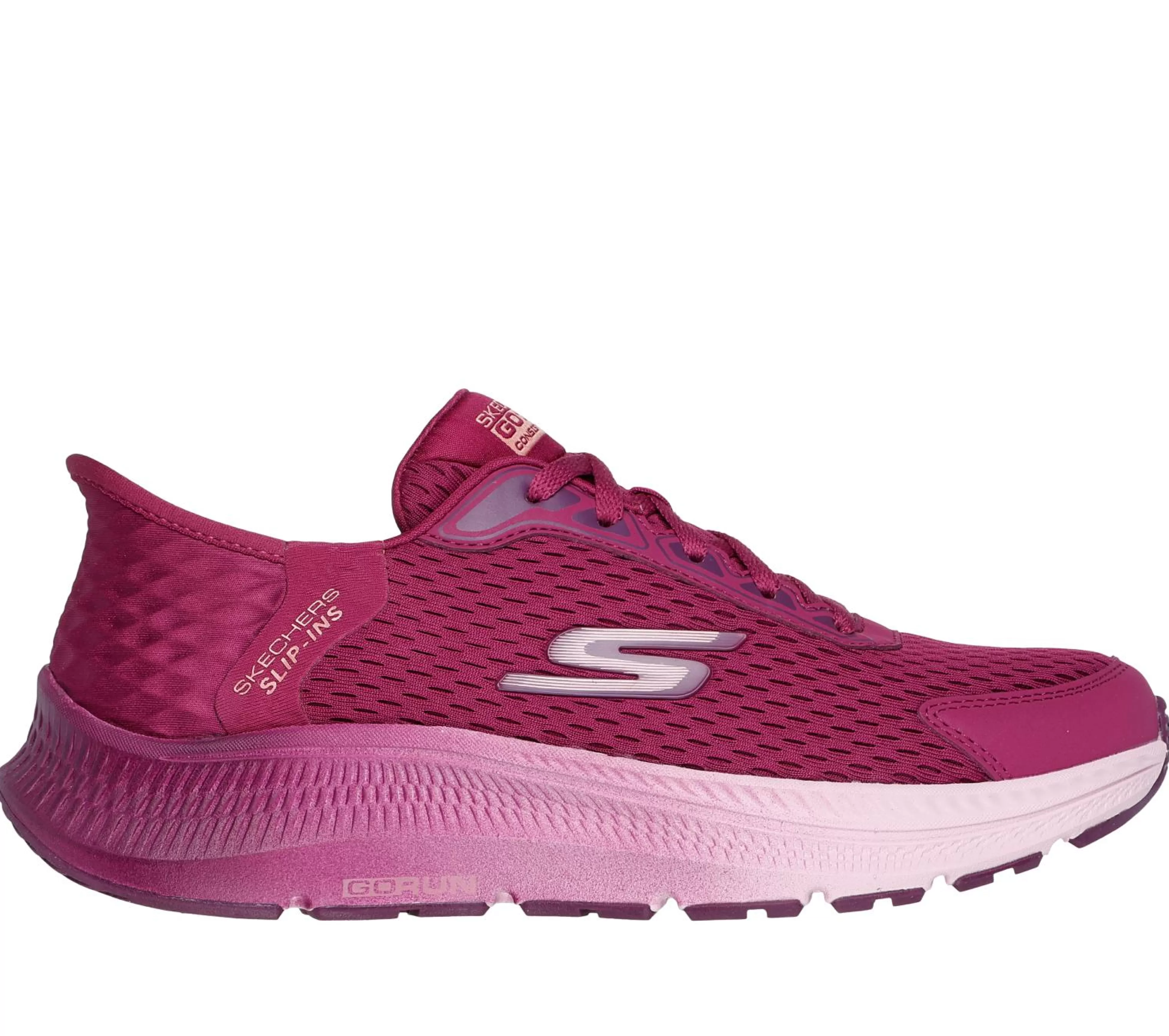 SKECHERS Slip-ins: GO RUN Consistent 2.0 - Cameroon*Women Hands Free Slip-Ins | Athletic Sneakers