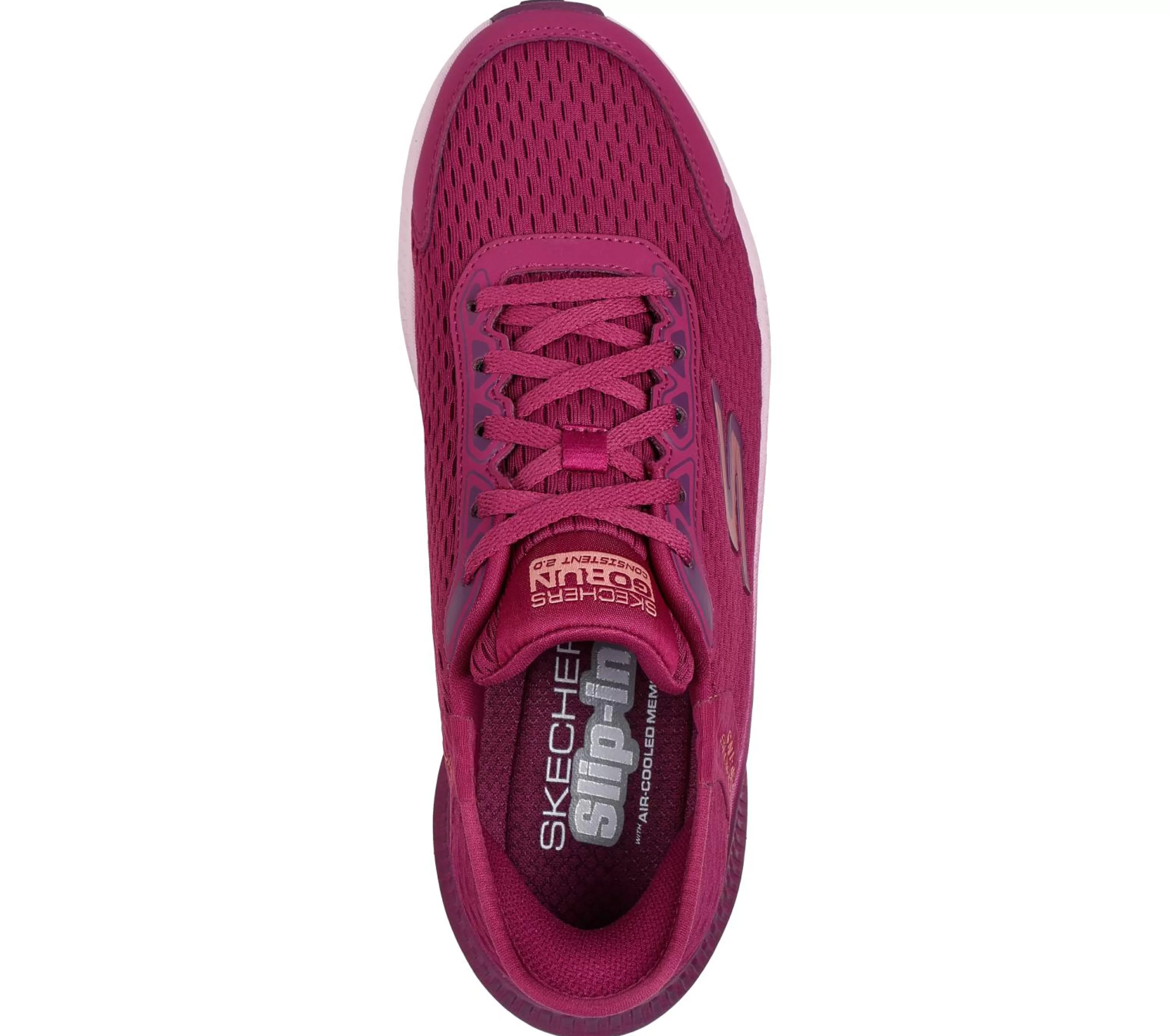 SKECHERS Slip-ins: GO RUN Consistent 2.0 - Cameroon*Women Hands Free Slip-Ins | Athletic Sneakers