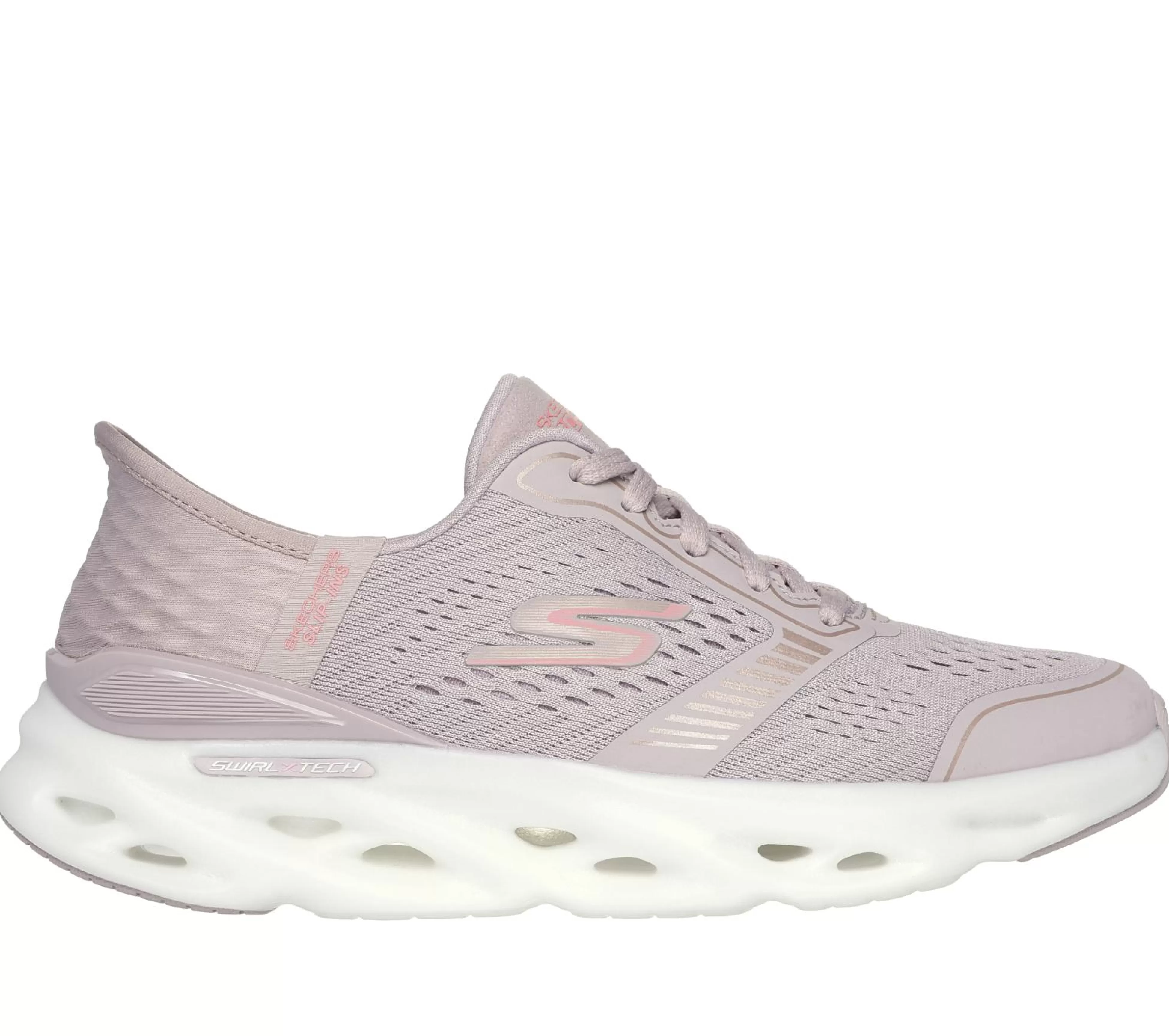 SKECHERS Slip-ins: GO RUN Swirl Tech Speed*Women Hands Free Slip-Ins | Athletic Sneakers