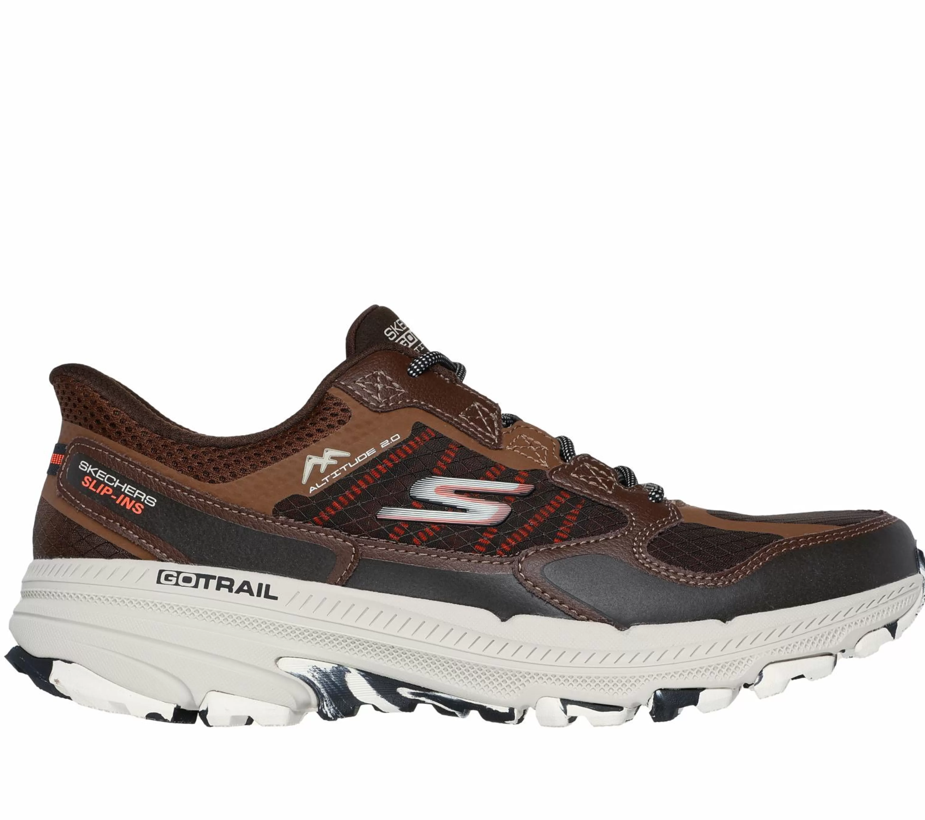 SKECHERS Slip-ins: GO RUN Trail Altitude 2.0 - Rocky Hill* Hands Free Slip-Ins | Athletic Sneakers