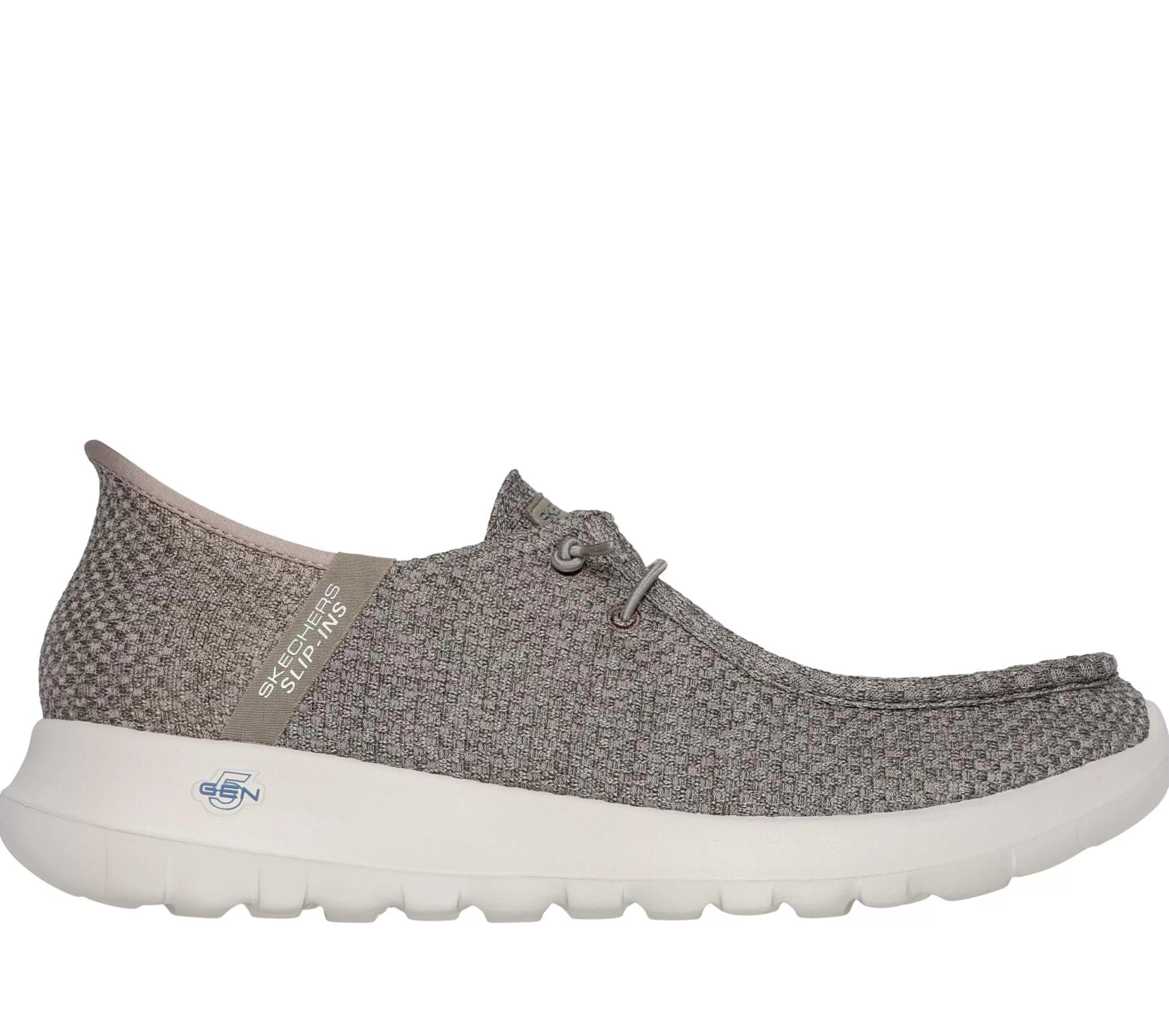 SKECHERS Slip-ins: GO WALK Max - Halcyon* Hands Free Slip-Ins | Boat Shoes