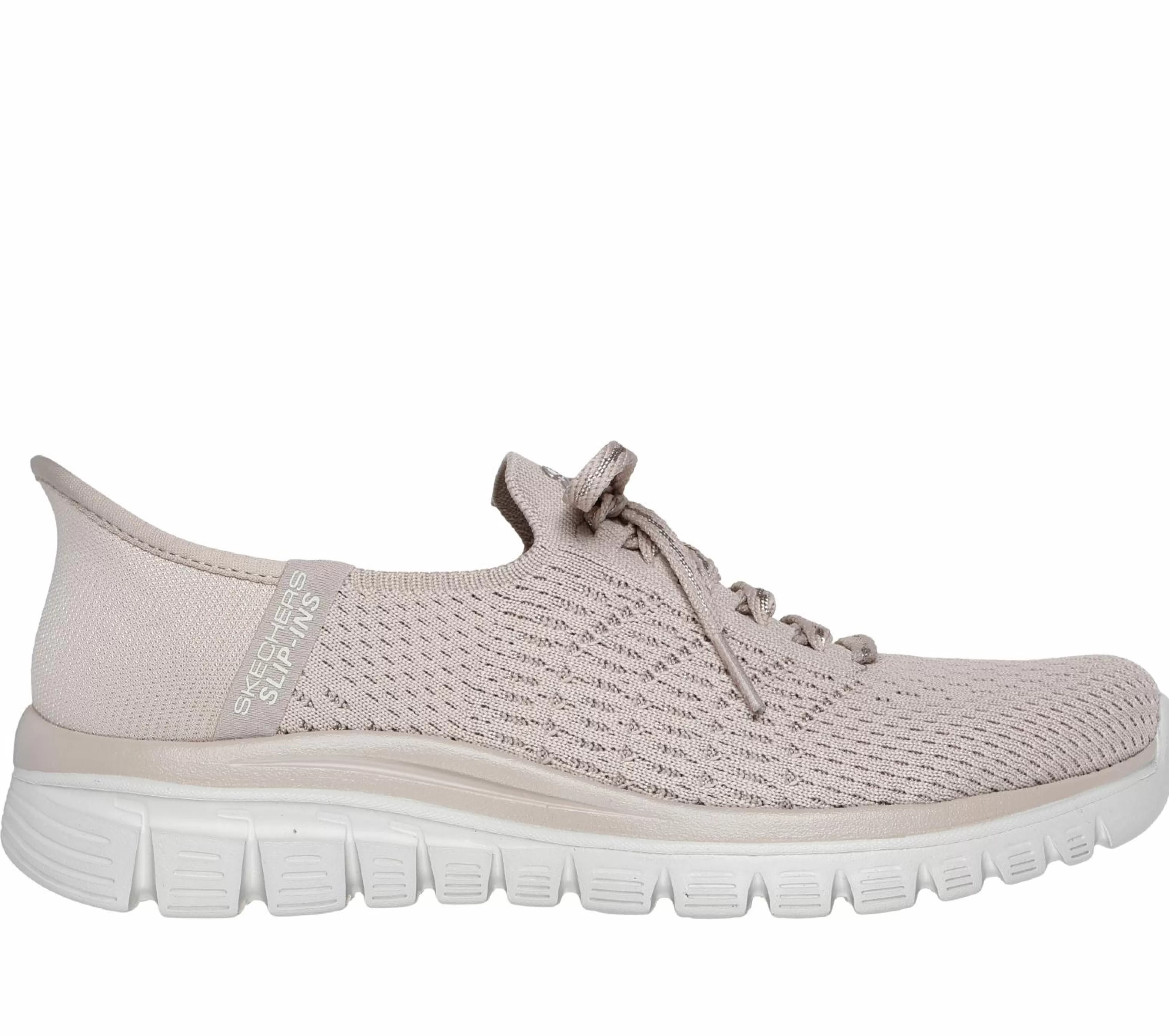 SKECHERS Slip-ins: Graceful - First Blush*Women Hands Free Slip-Ins | Casual Sneakers