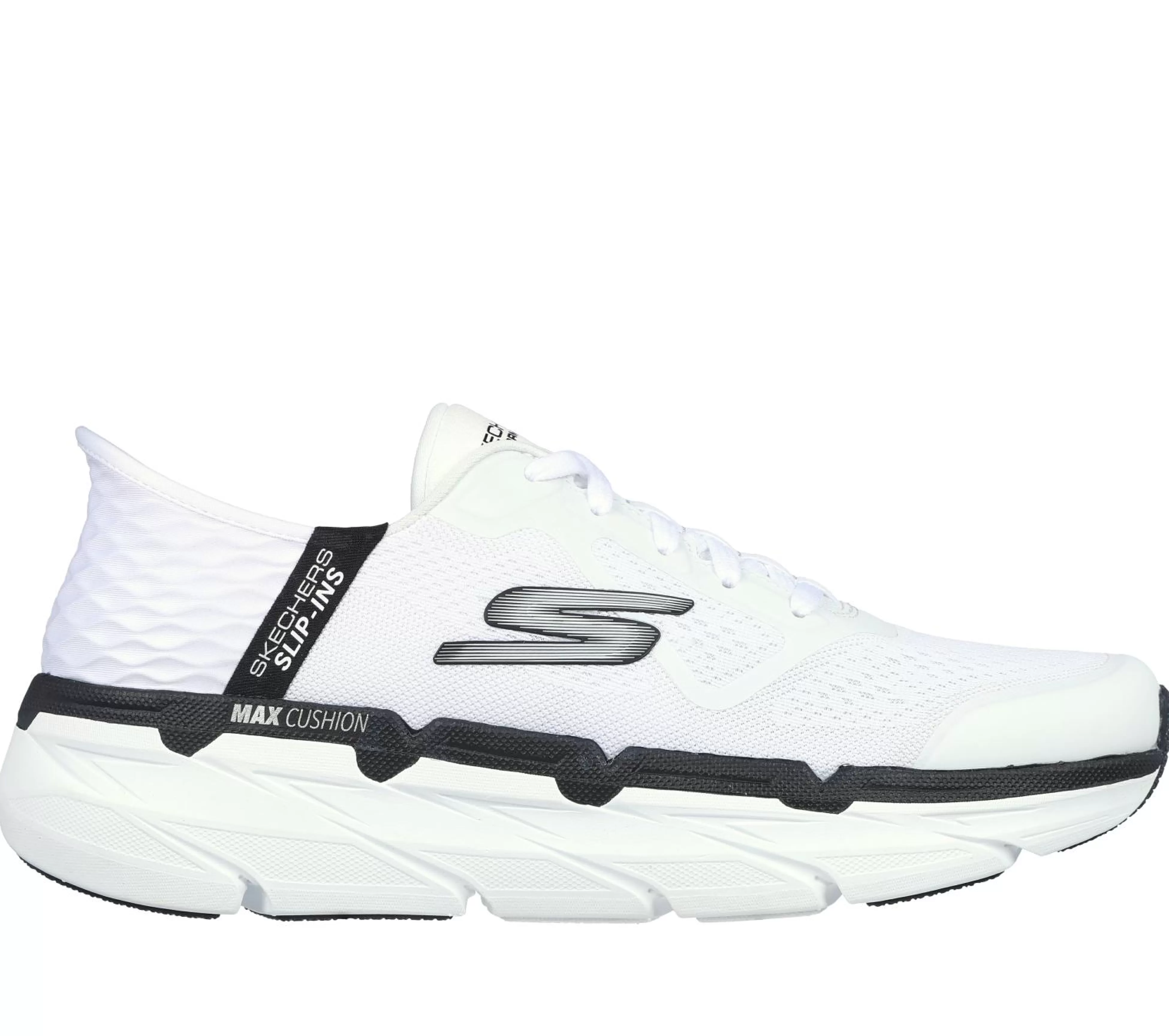 SKECHERS Slip-ins: Max Cushioning Premier* Lace Up | Hands Free Slip-Ins