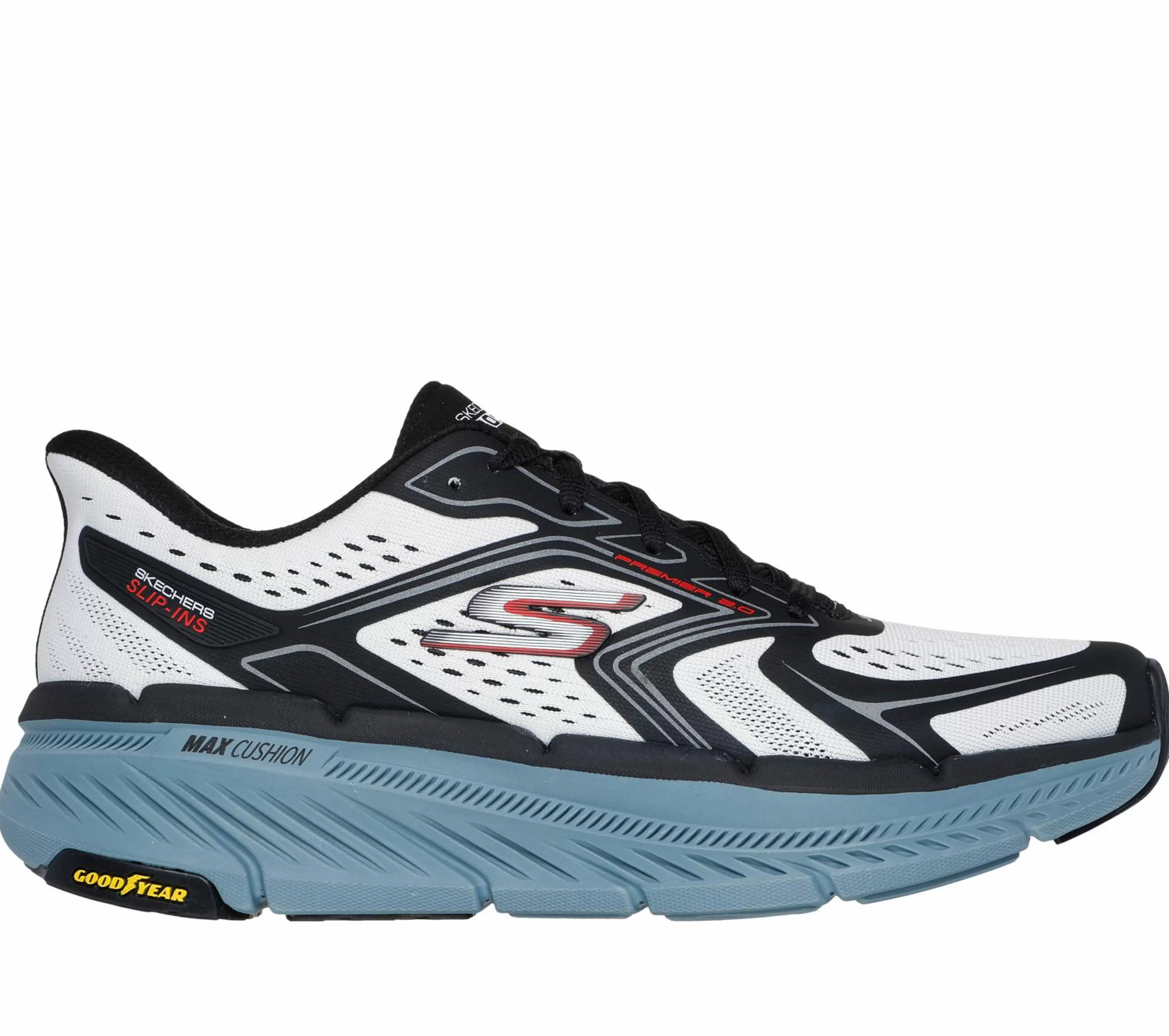 SKECHERS Slip-ins: Max Cushioning Premier 2.0 - Continuous* Hands Free Slip-Ins | Athletic Sneakers