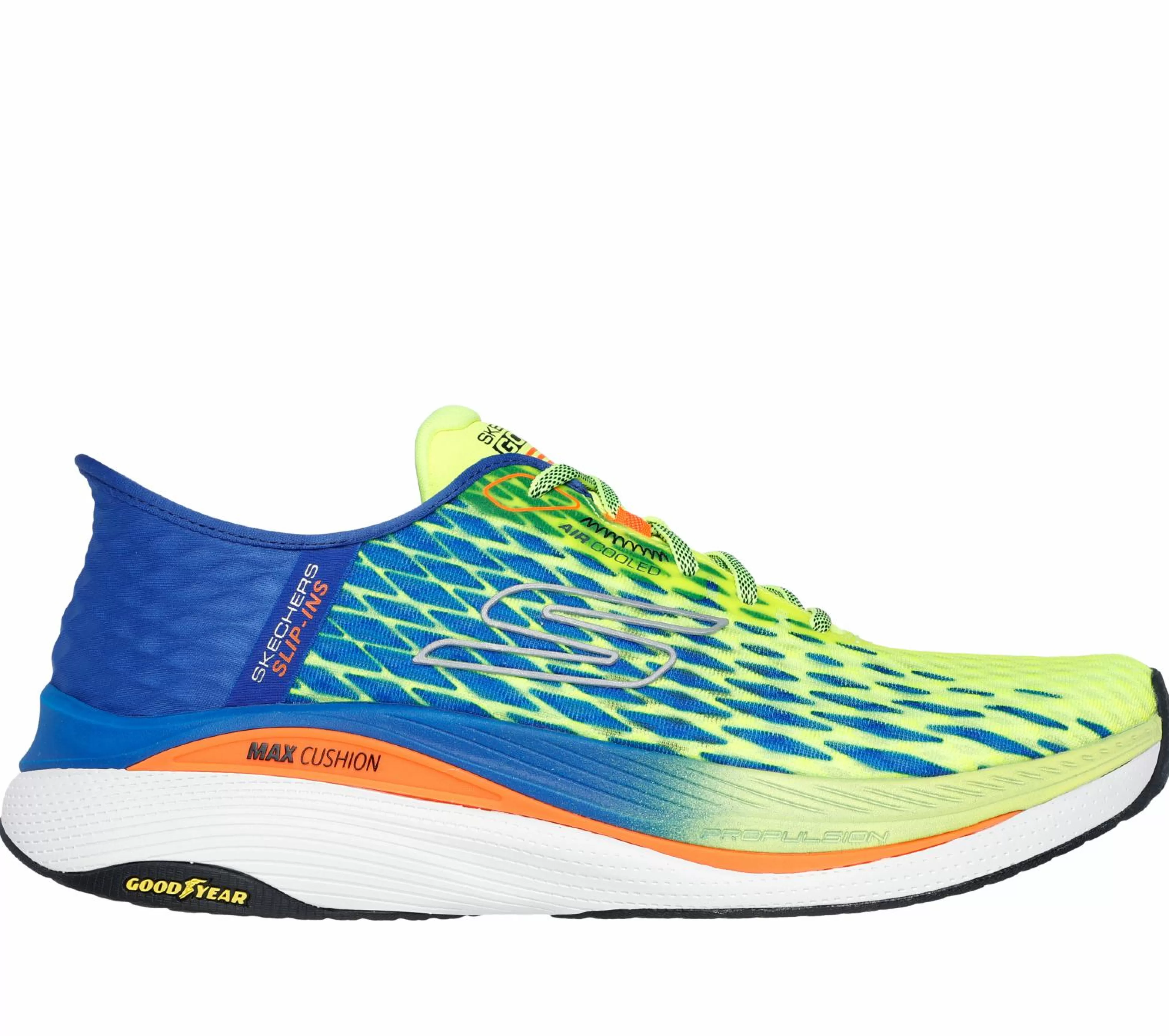 SKECHERS Slip-ins: Max Cushioning Propulsion - Vitality* Hands Free Slip-Ins | Athletic Sneakers