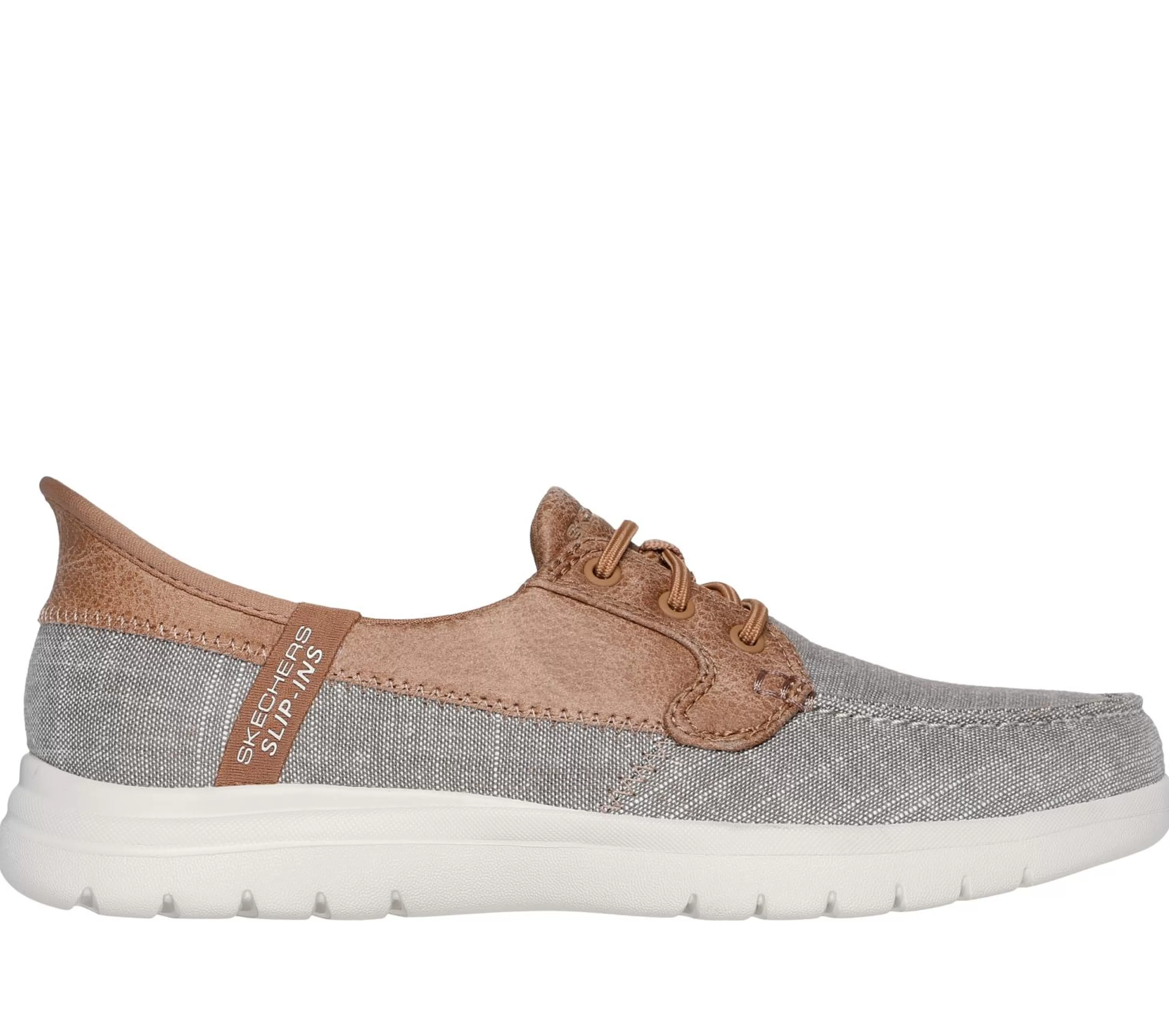 SKECHERS Slip-ins: On-the-GO Flex - Coastal Sky*Women Boat Shoes | Hands Free Slip-Ins