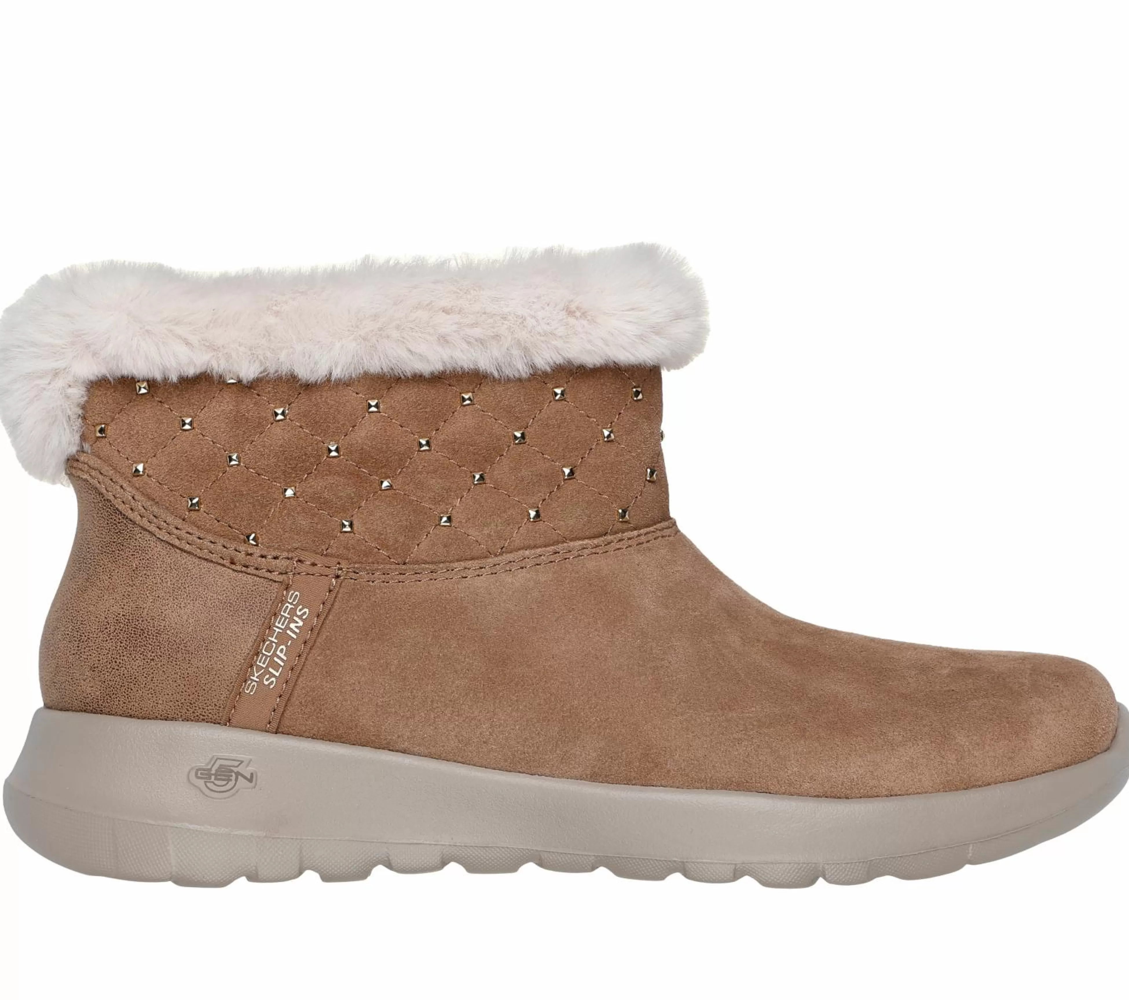 SKECHERS Slip-ins: On-the-GO Joy - Cozy Shimmer*Women Hands Free Slip-Ins | Boots