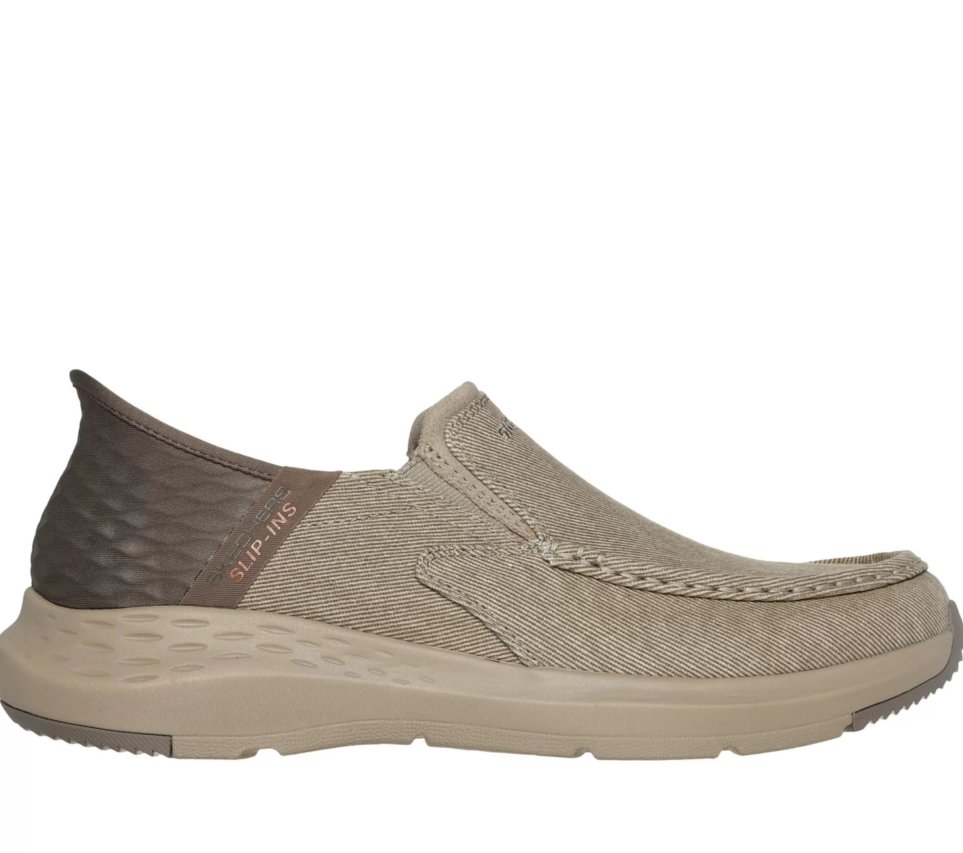 SKECHERS Slip-ins: Parson - Dewitt* Canvas Shoes | Hands Free Slip-Ins