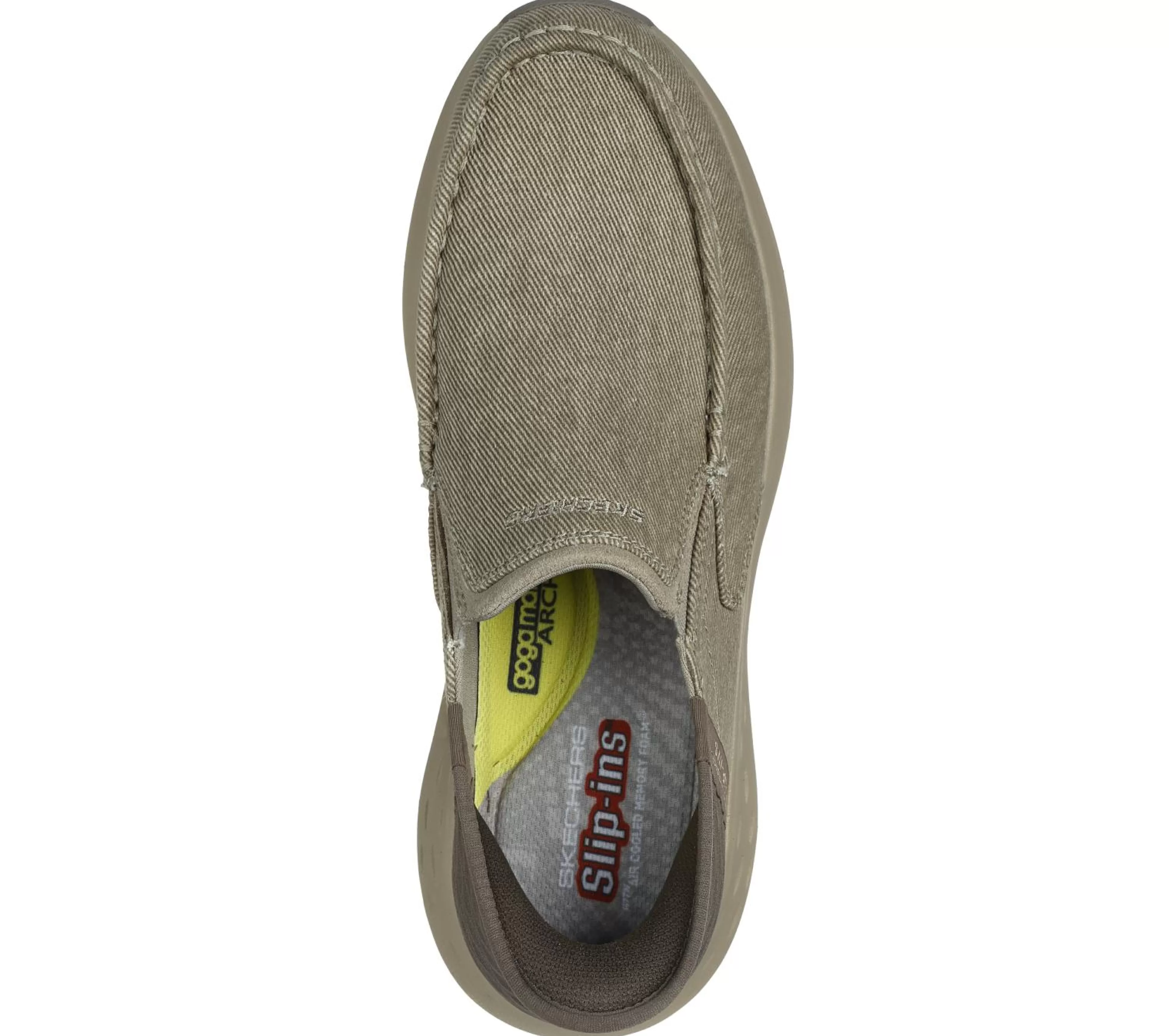 SKECHERS Slip-ins: Parson - Dewitt* Canvas Shoes | Hands Free Slip-Ins