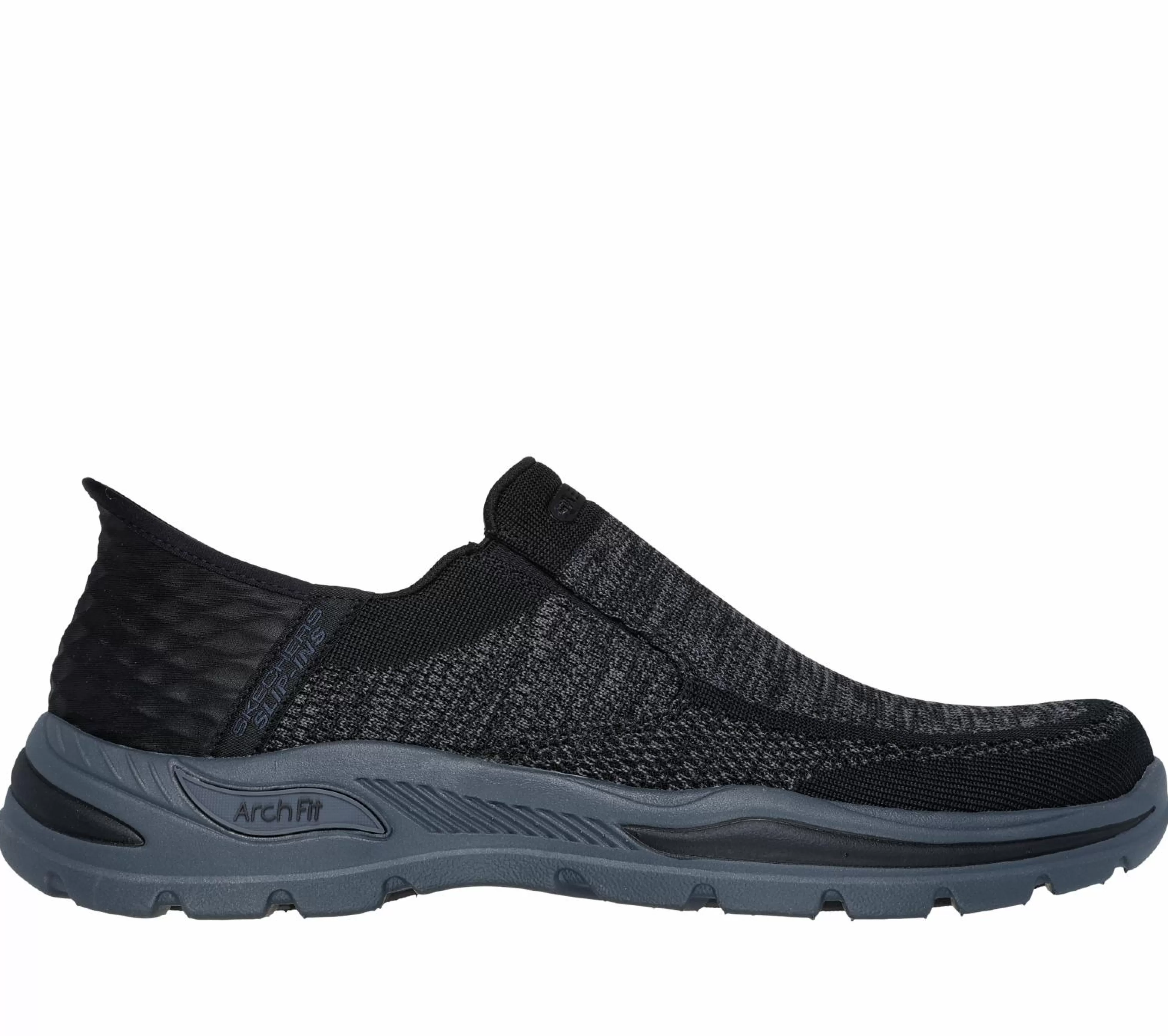 SKECHERS Slip-ins Relaxed Fit: Arch Fit Motley - Atlee* Slip-Ons | Casual Sneakers