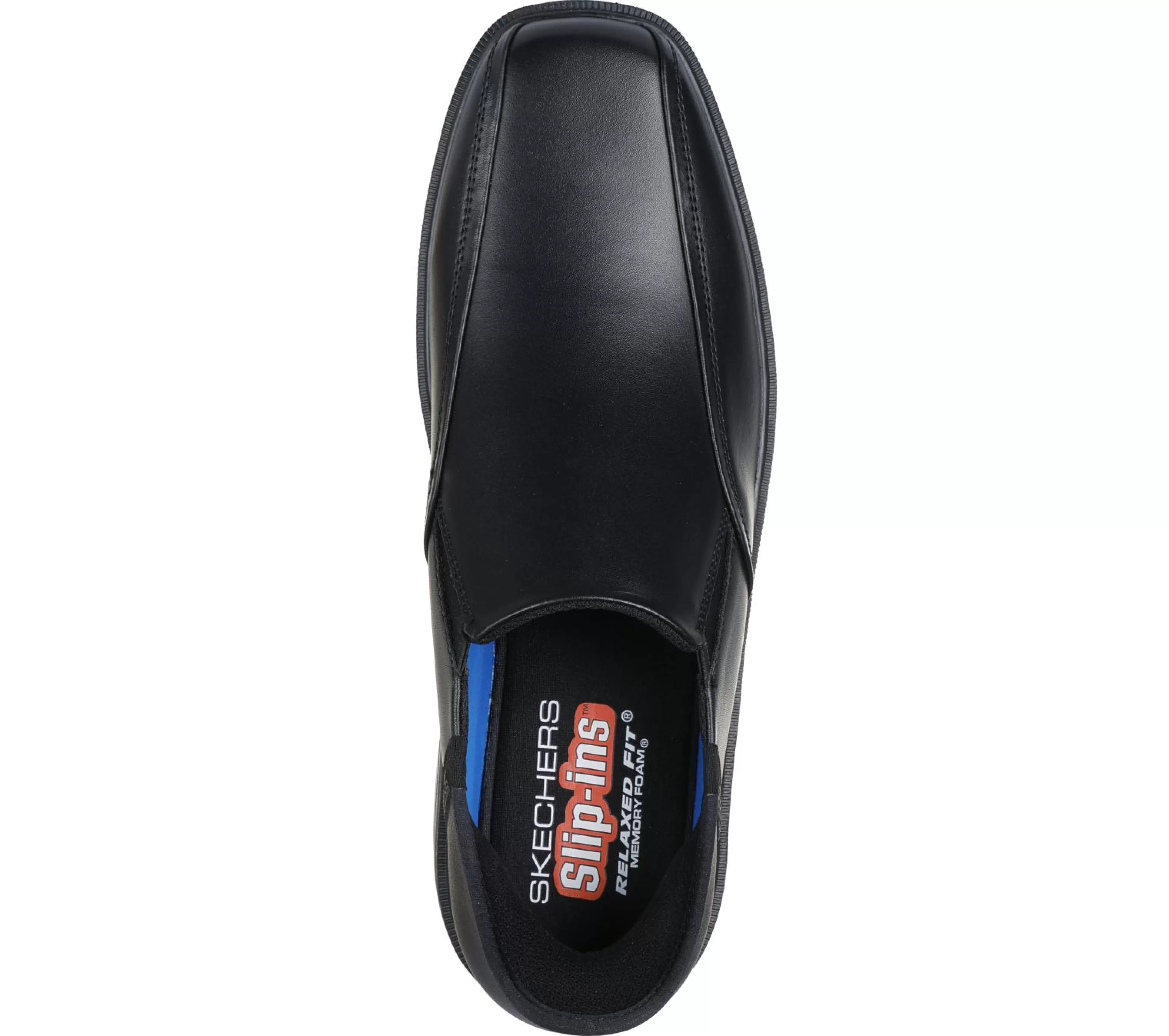 SKECHERS Slip-ins Relaxed Fit: Caswell - Frantone* Dress Shoes | Hands Free Slip-Ins