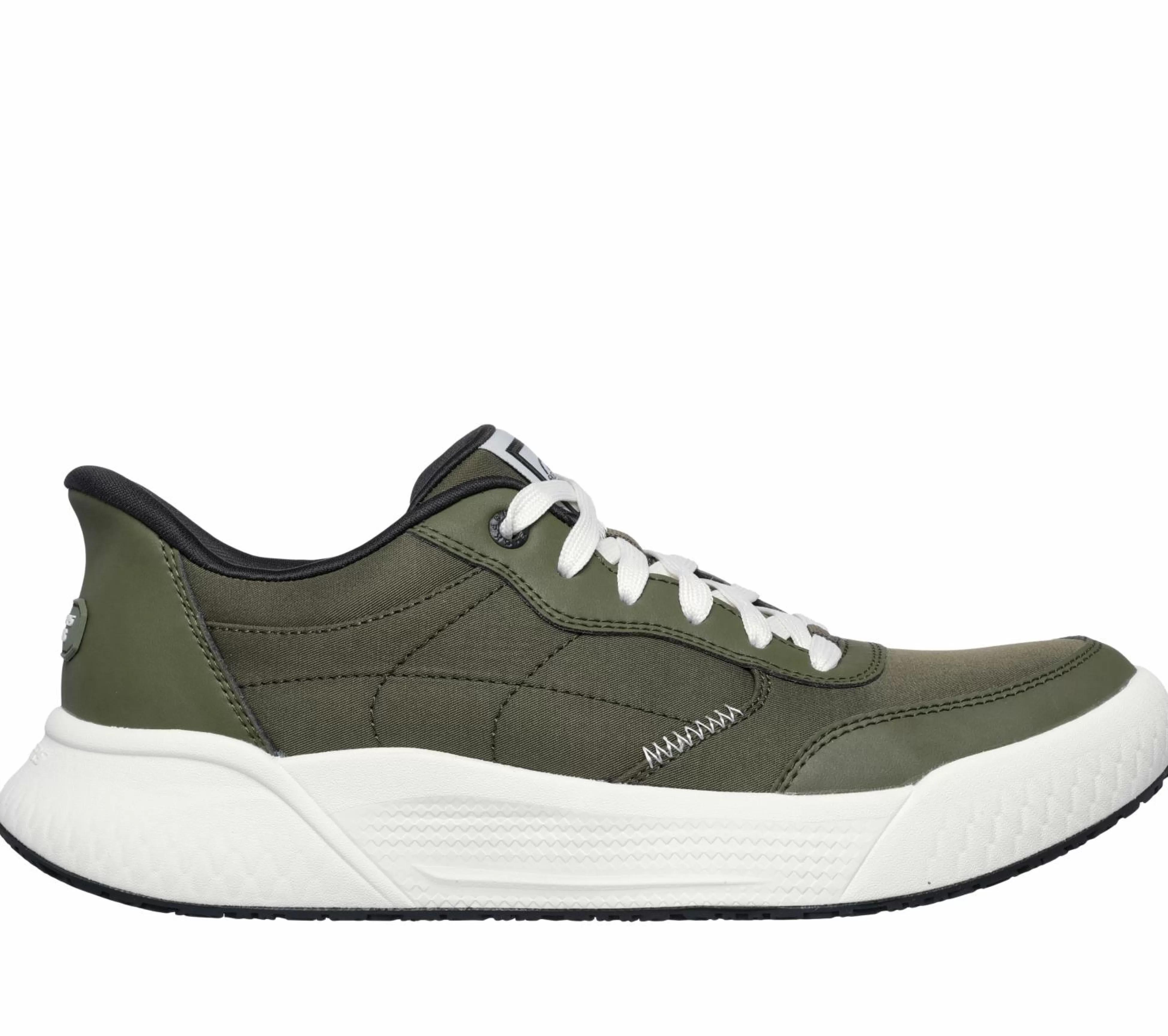 SKECHERS Slip-ins Relaxed Fit: Cyrus - Raiden* Canvas Shoes | Hands Free Slip-Ins