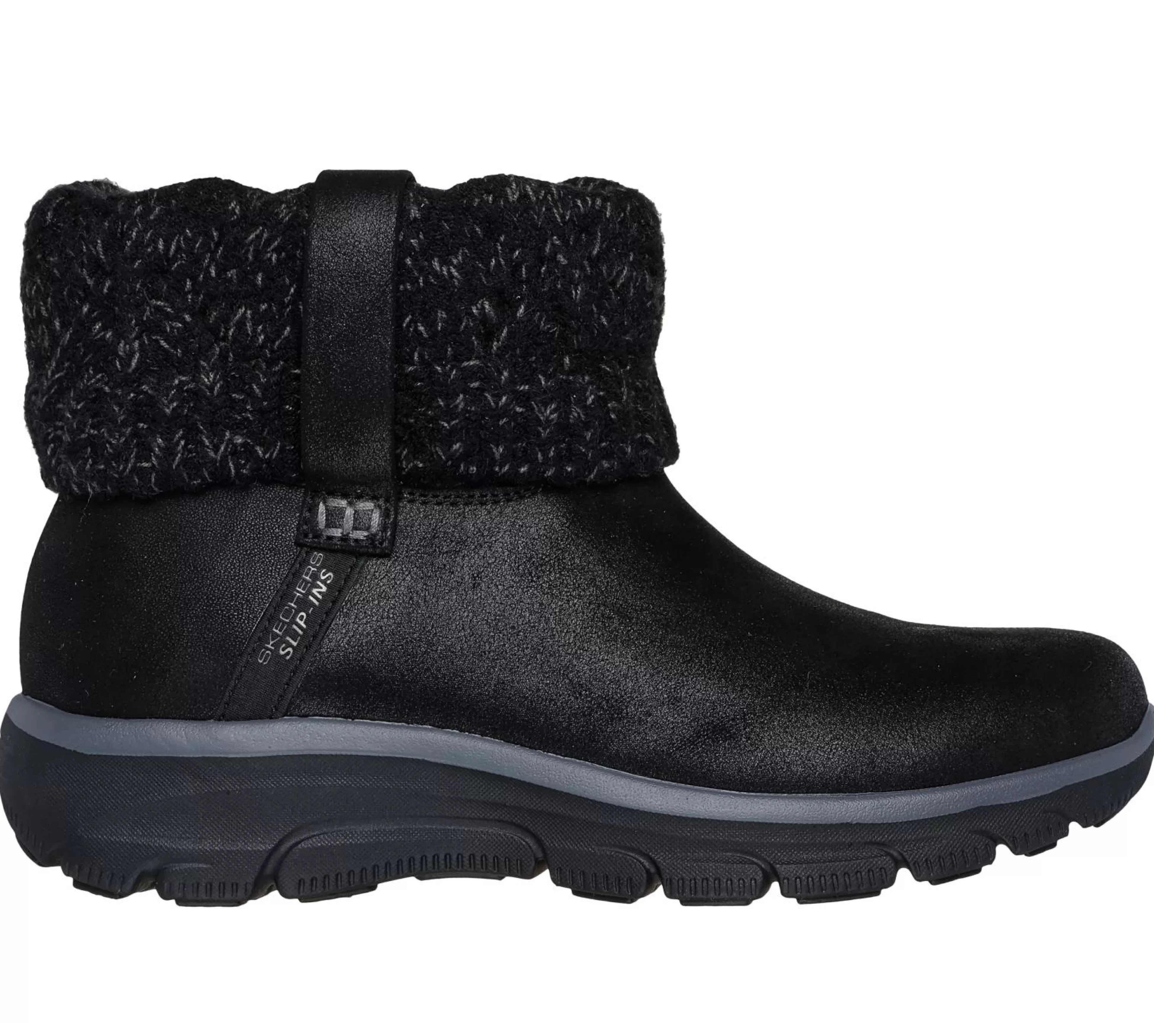 SKECHERS Slip-ins Relaxed Fit: Easy Going - Cozy Weather 2*Women Hands Free Slip-Ins | Boots