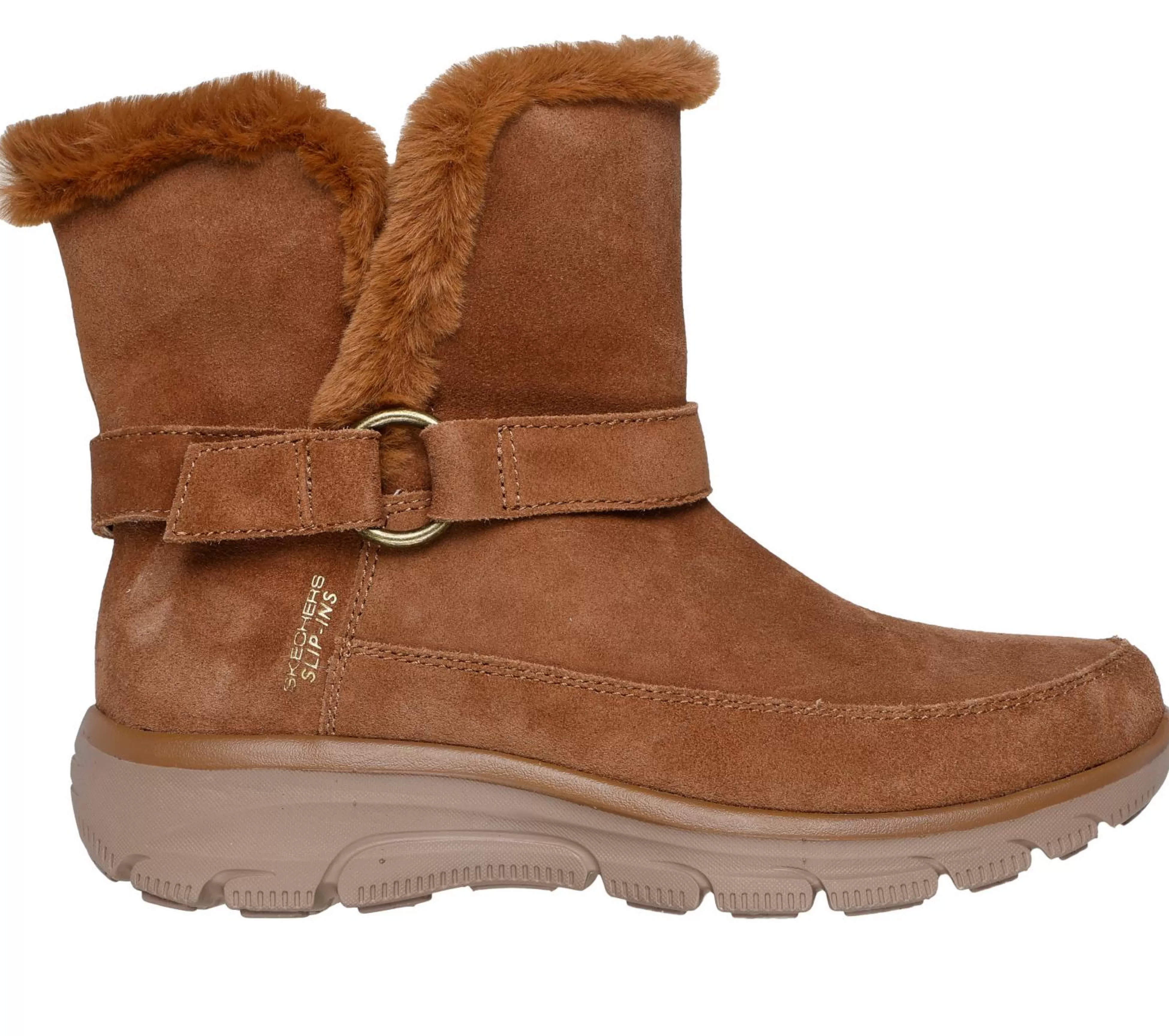 SKECHERS Slip-ins Relaxed Fit: Easy Going - Dreamers Luxe Vibes*Women Hands Free Slip-Ins | Boots