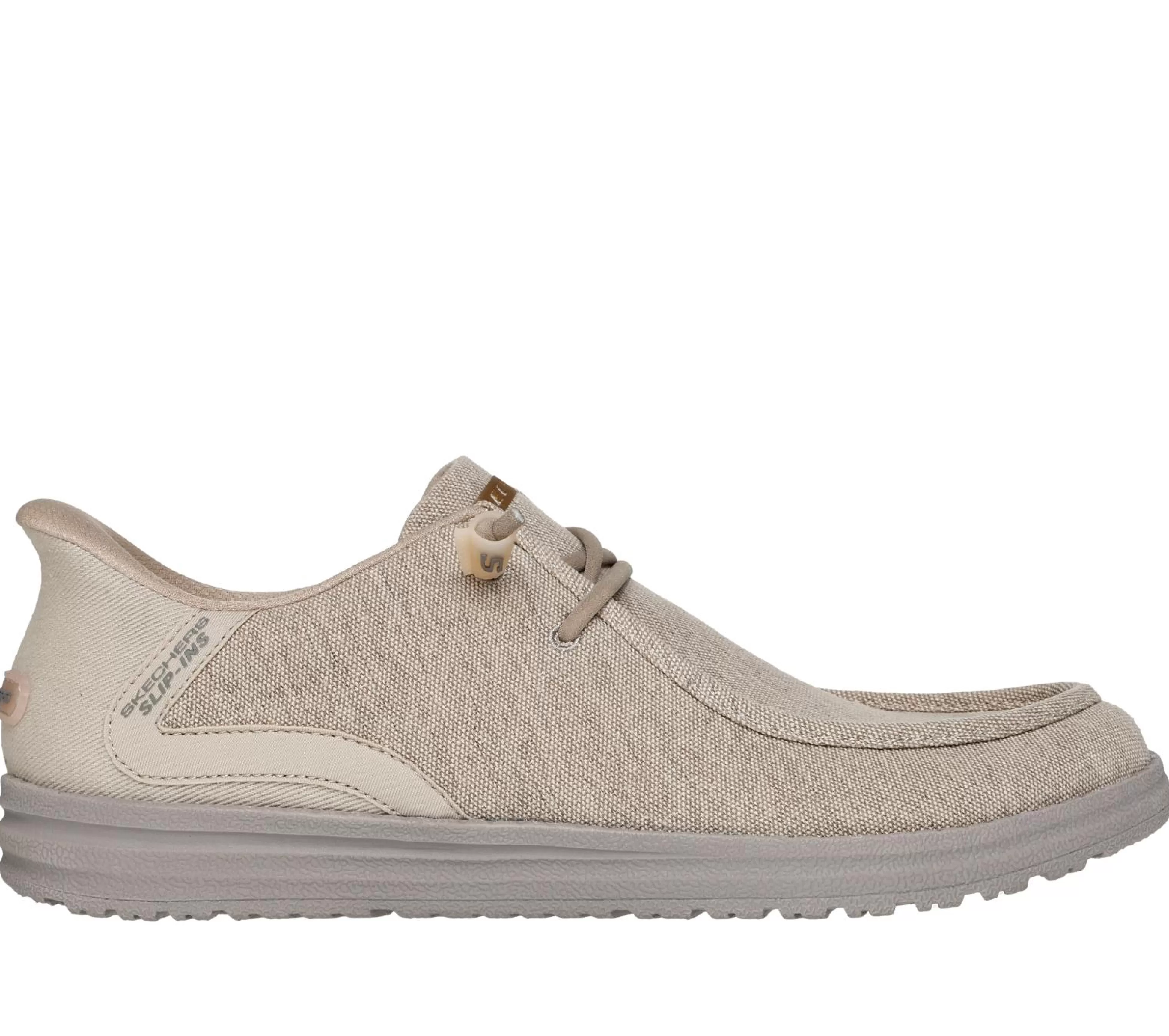 SKECHERS Slip-ins Relaxed Fit: Melson - Coronado* Canvas Shoes | Hands Free Slip-Ins