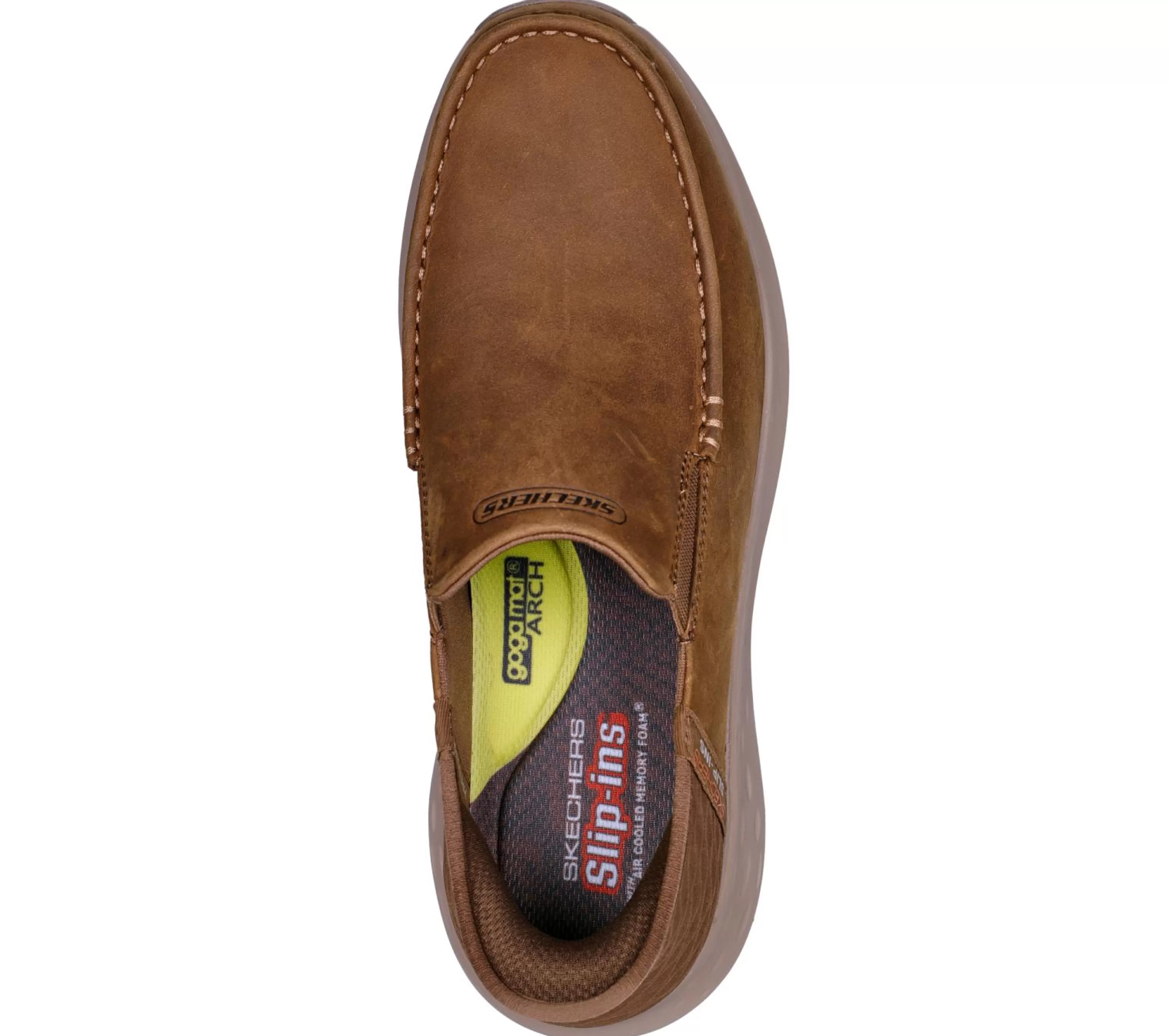 SKECHERS Slip-ins Relaxed Fit: Parson - Oswin* Dress Shoes | Hands Free Slip-Ins