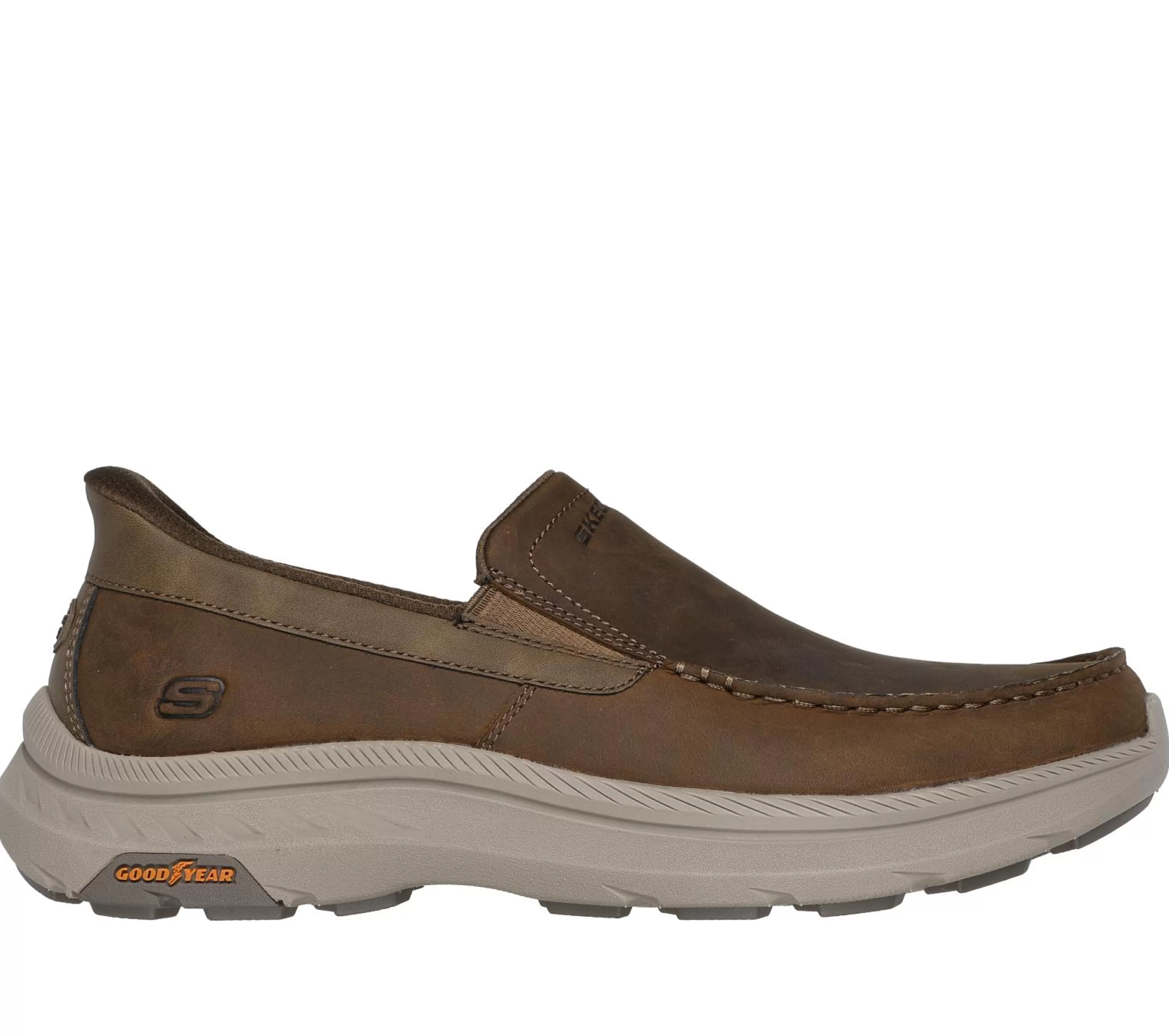 SKECHERS Slip-ins Relaxed Fit: Pollard - Osgood* Dress Shoes | Hands Free Slip-Ins