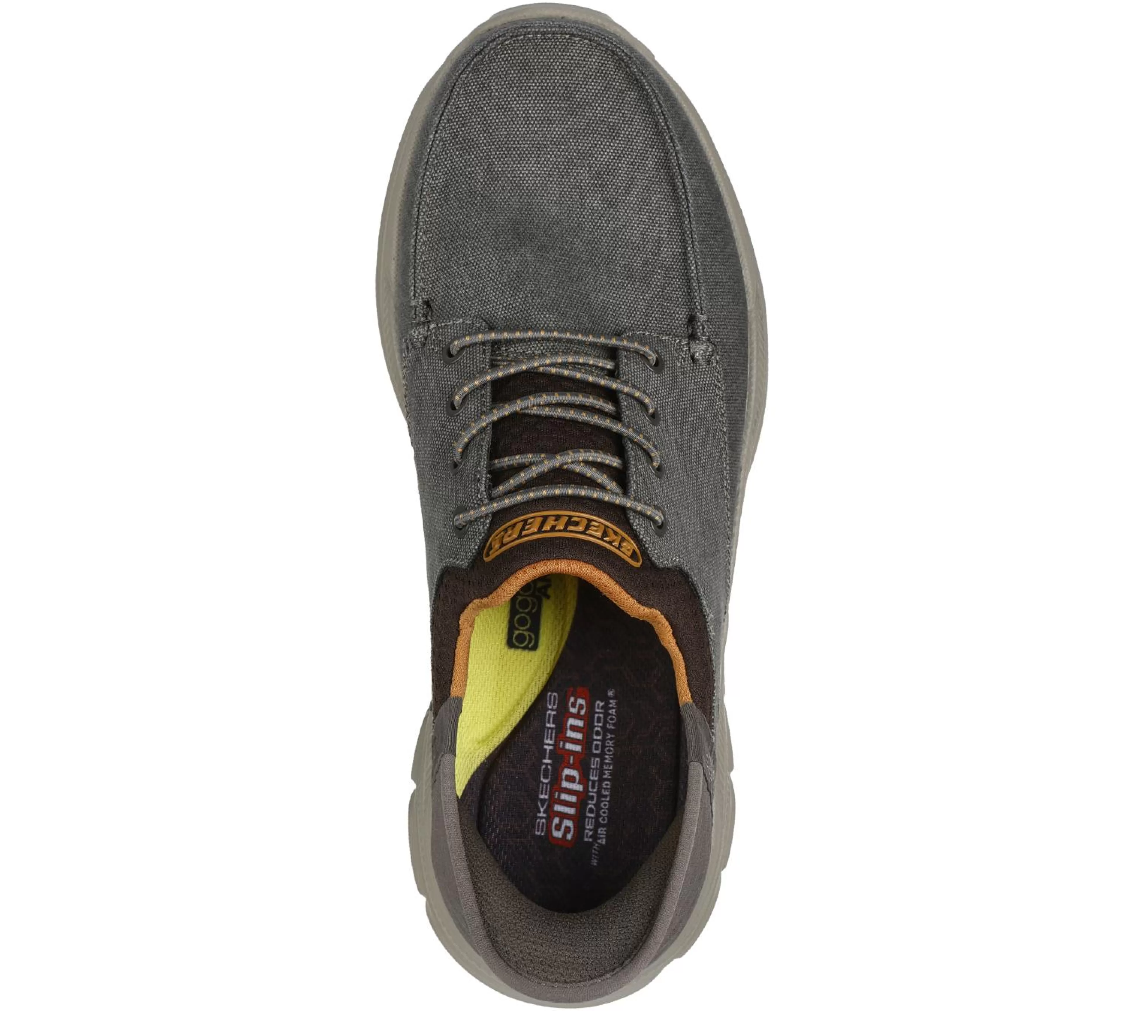 SKECHERS Slip-ins Relaxed Fit: Revolted - Santino* Canvas Shoes | Hands Free Slip-Ins