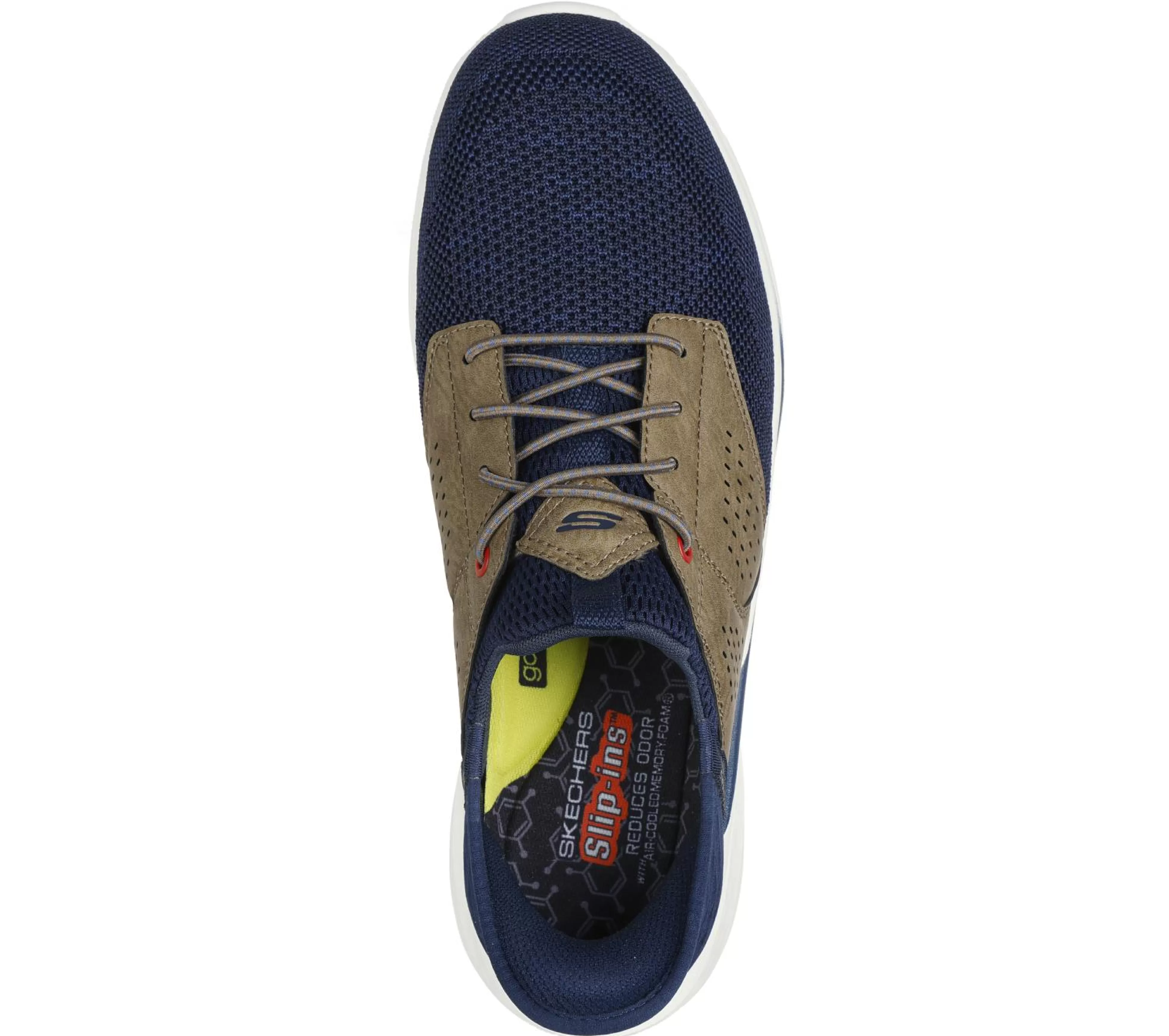 SKECHERS Slip-ins Relaxed Fit: Slade - Caster* Hands Free Slip-Ins | Casual Sneakers