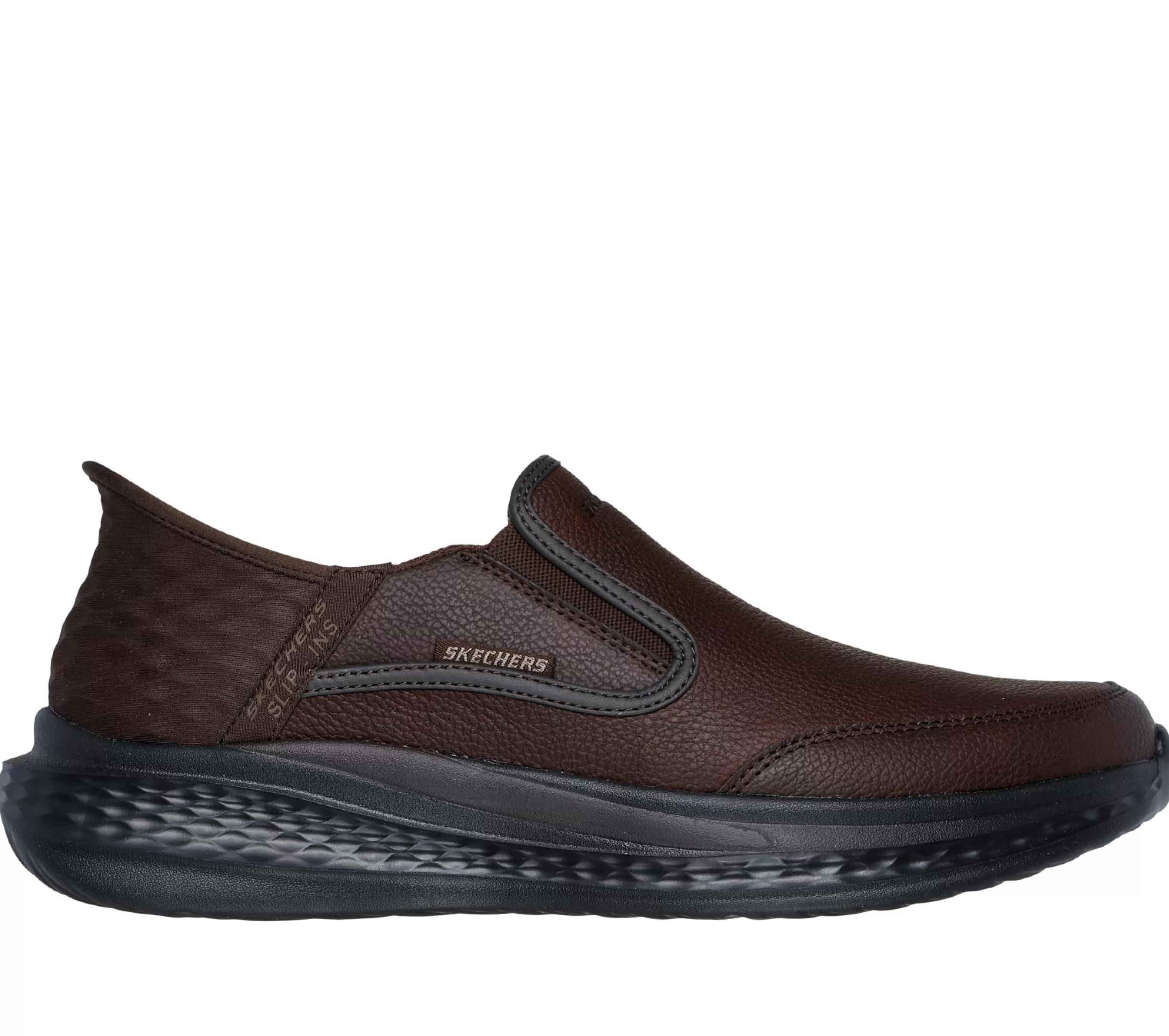 SKECHERS Slip-ins Relaxed Fit: Slade - Cooper* Dress Shoes | Hands Free Slip-Ins