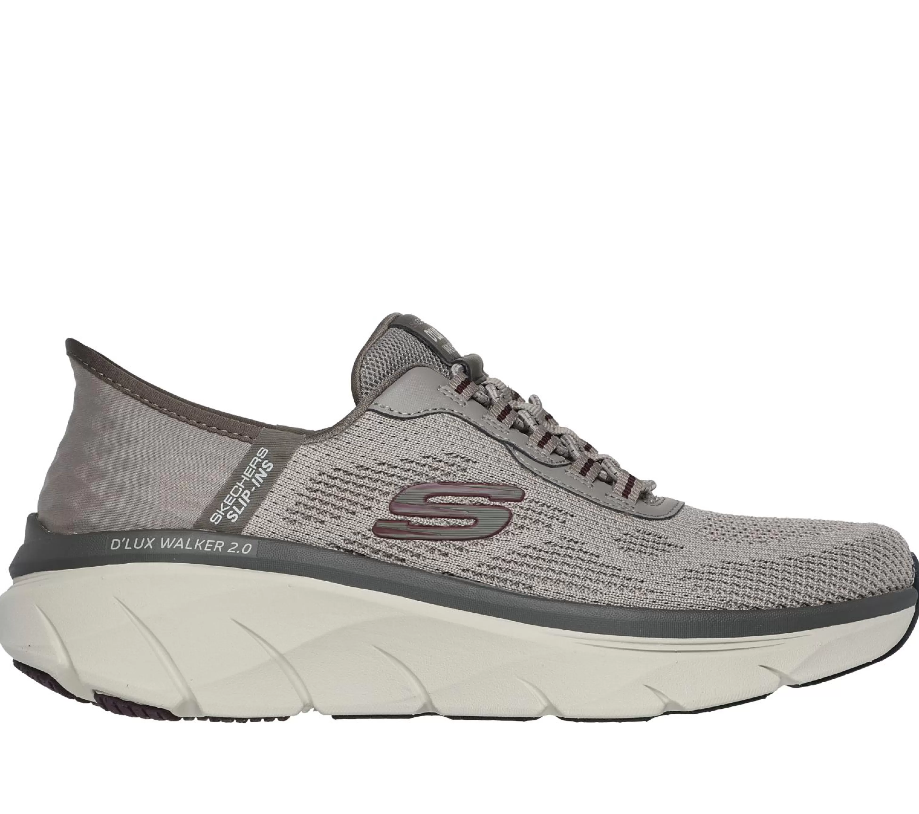 SKECHERS Slip-ins RF: D'Lux Walker 2.0 - Rezinate* Hands Free Slip-Ins