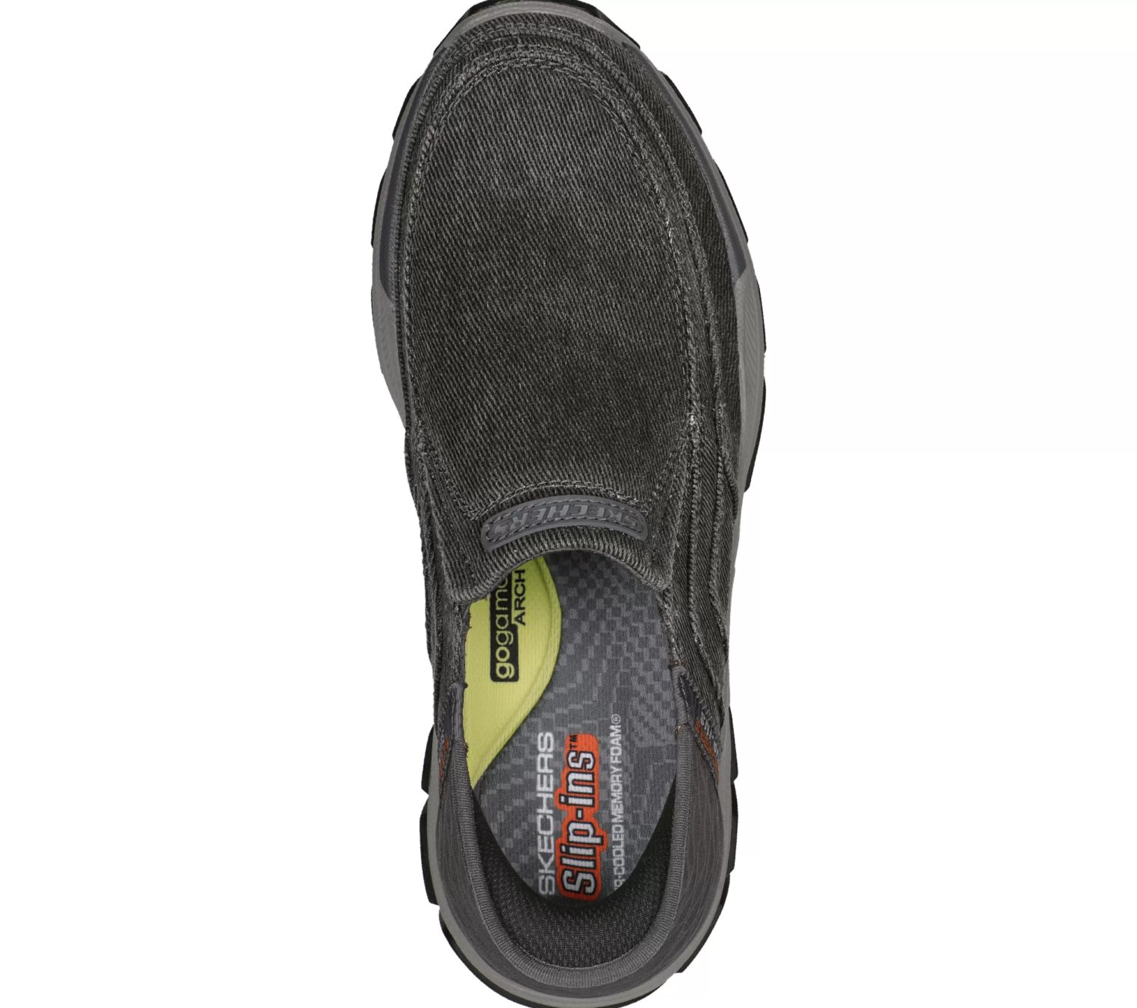 SKECHERS Slip-ins RF: Respected - Holmgren* Canvas Shoes | Hands Free Slip-Ins