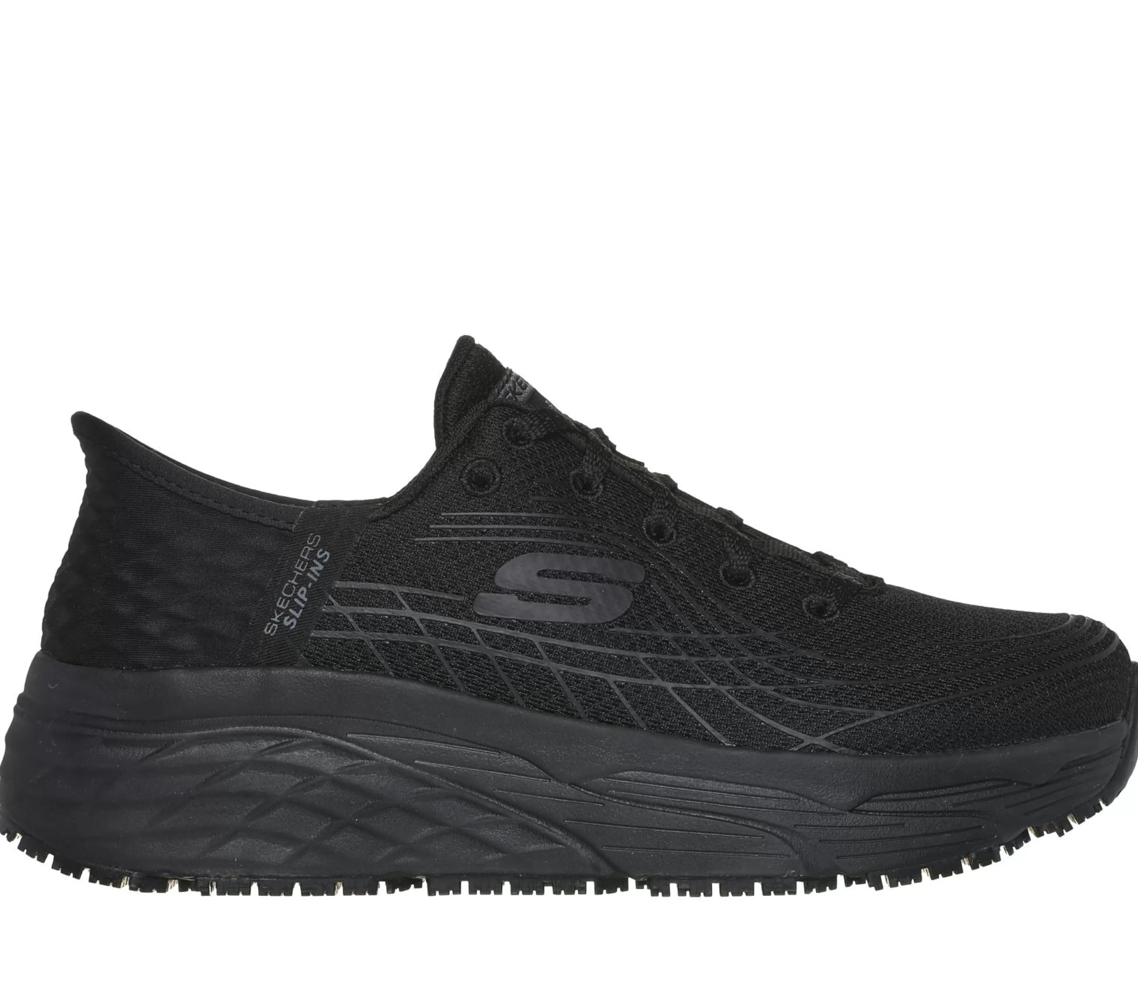 SKECHERS Slip-ins RF Work: Max Cushioning Elite*Women Work & Safety