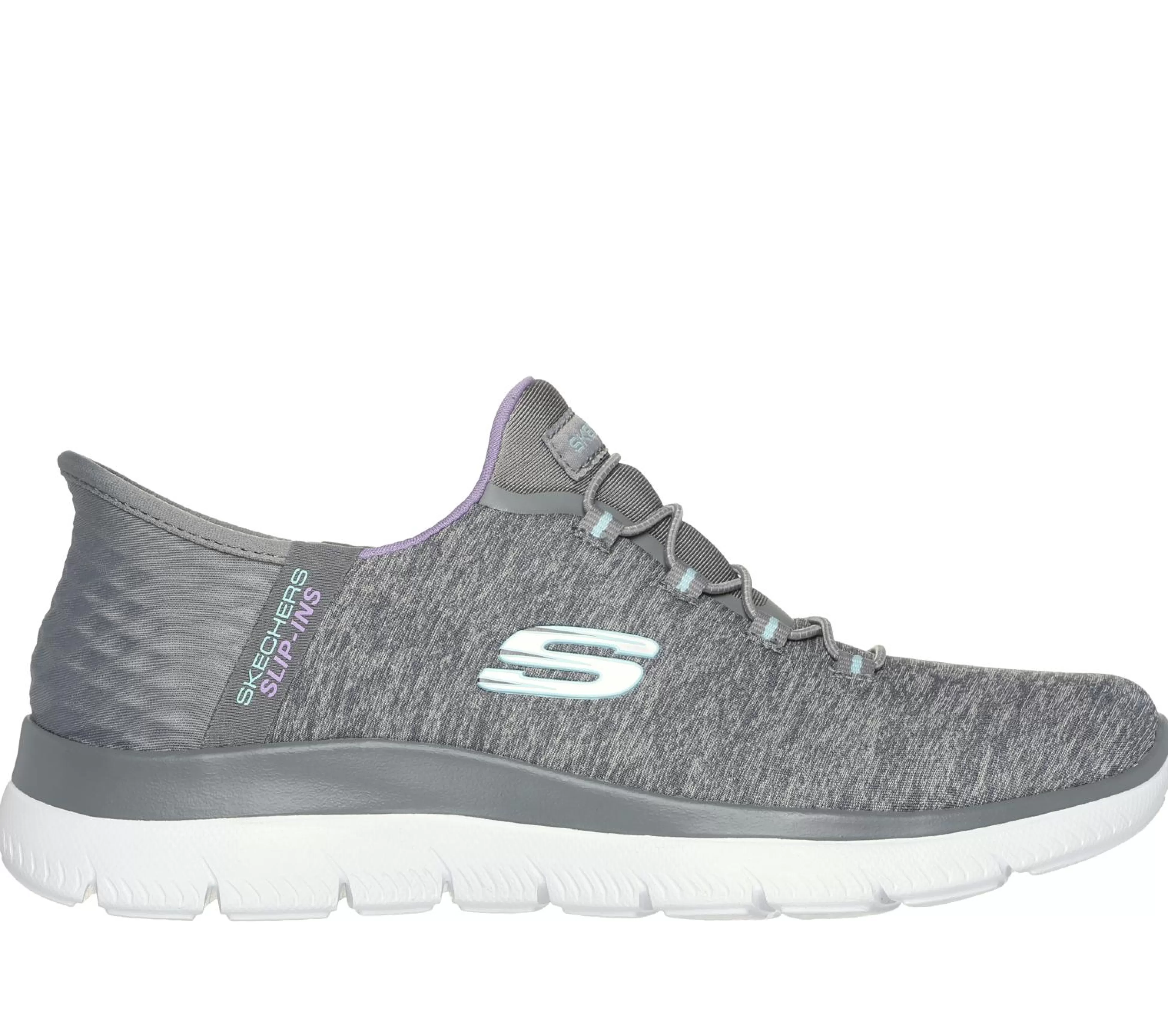 SKECHERS Slip-ins: Summits - Dazzling Haze*Women Hands Free Slip-Ins | Athletic Sneakers