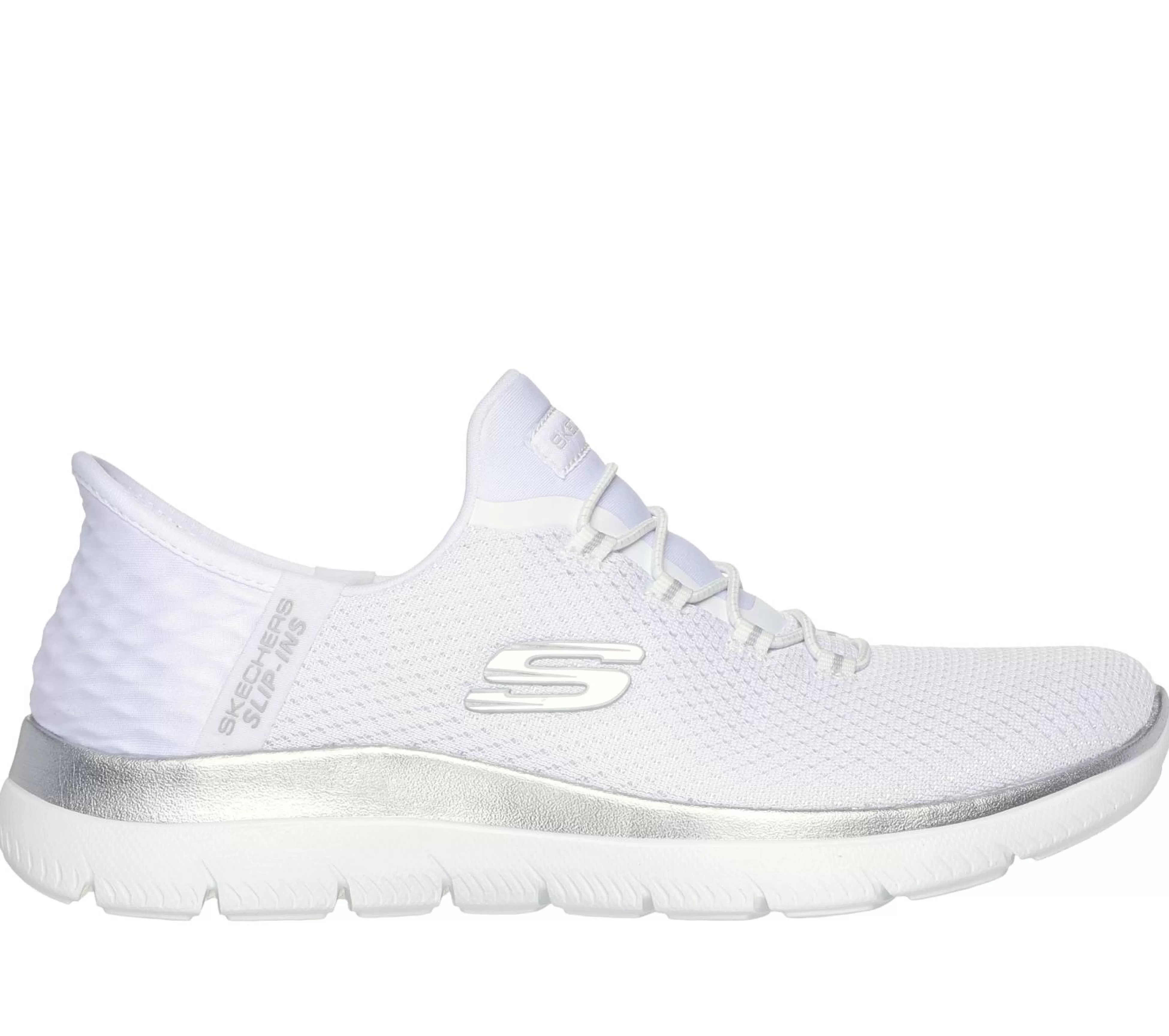 SKECHERS Slip-ins: Summits - Diamond Dream*Women Hands Free Slip-Ins | Athletic Sneakers