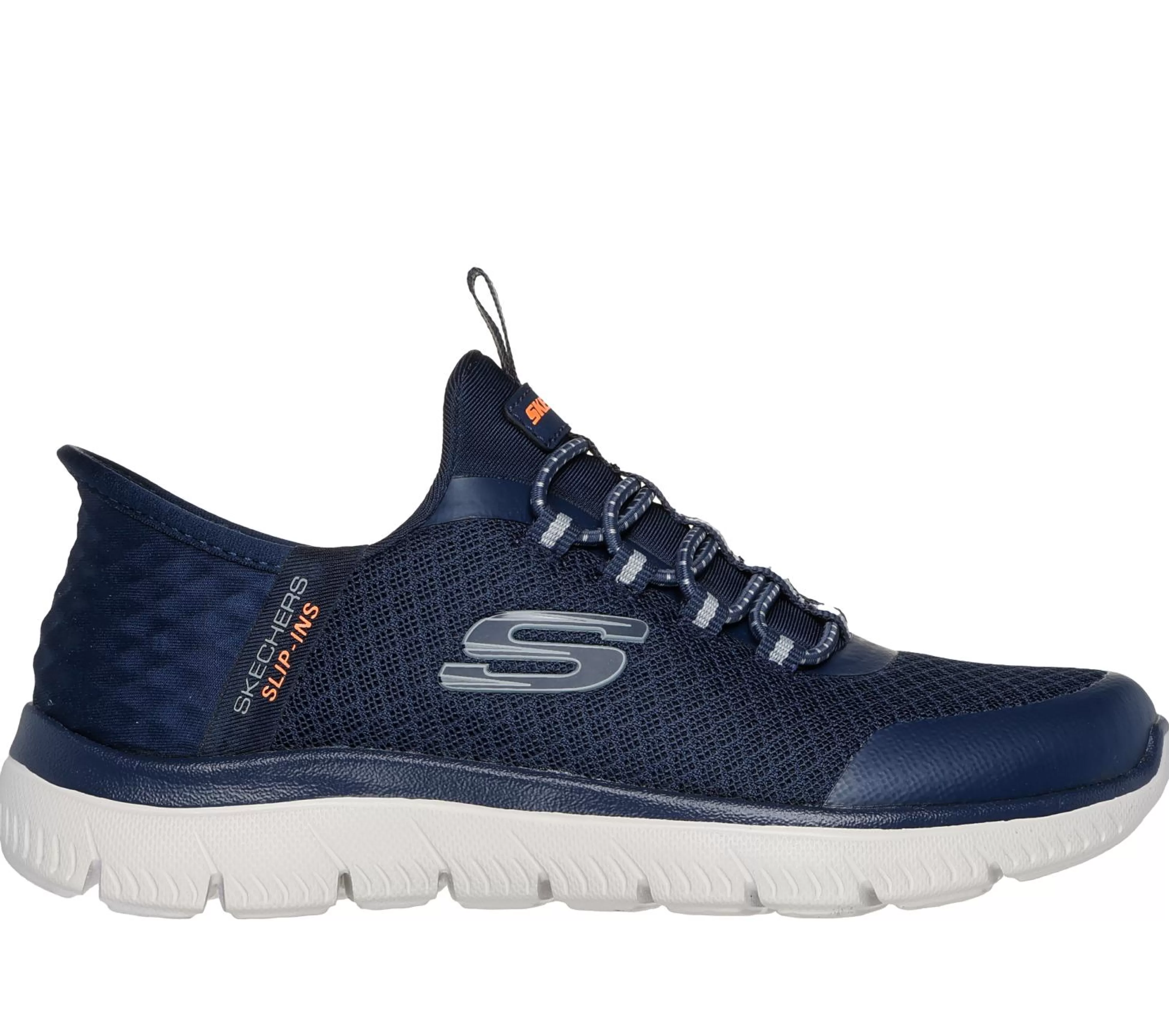 SKECHERS Slip-ins: Summits - High Range*Kids/BOY Hands Free Slip-Ins | Athletic Shoes & Sneakers