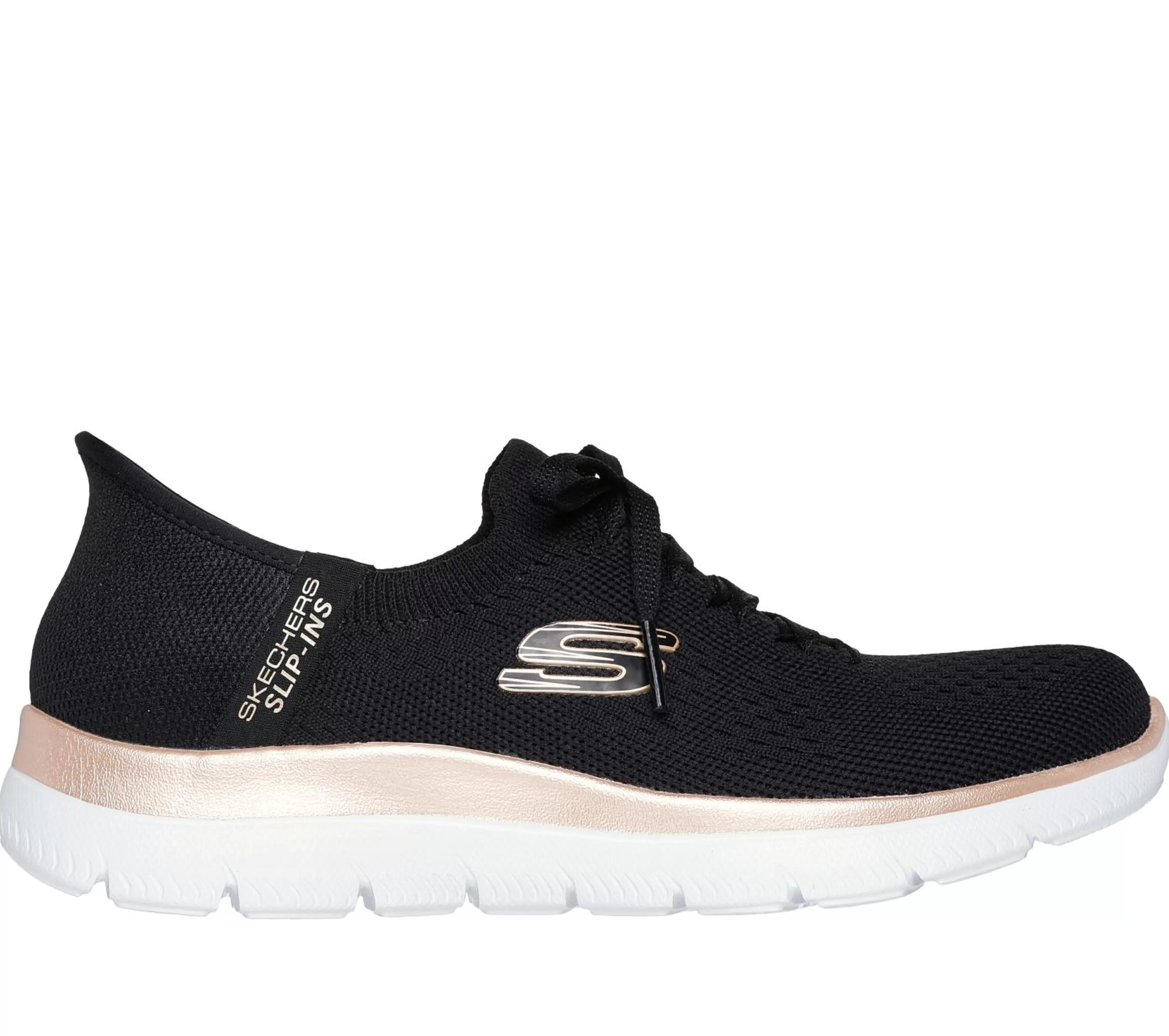 SKECHERS Slip-ins: Summits - Night Chic*Women Hands Free Slip-Ins | Athletic Sneakers