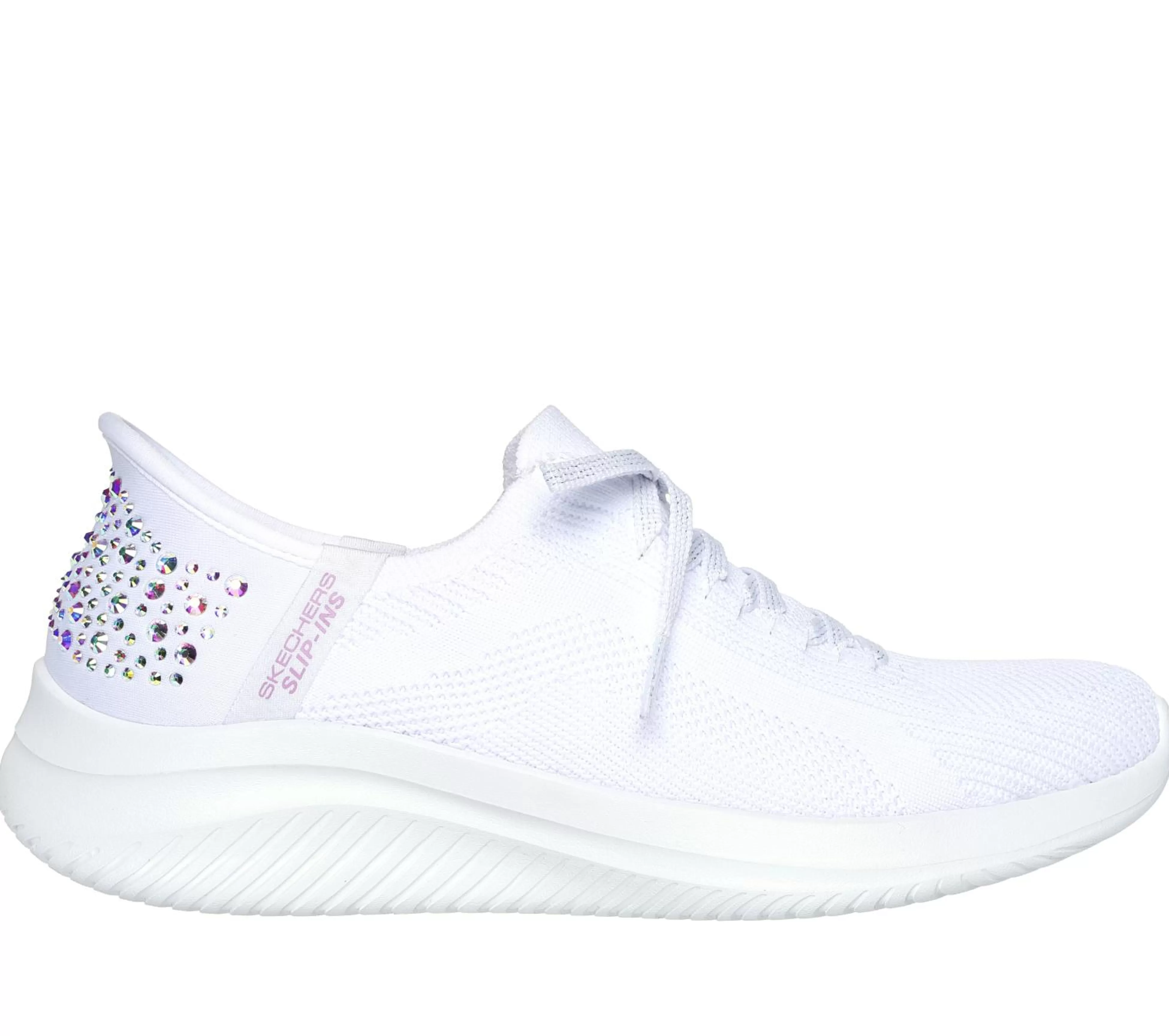 SKECHERS Slip-ins: Ultra Flex 3.0 - Shining Glitz*Women Hands Free Slip-Ins | Casual Sneakers