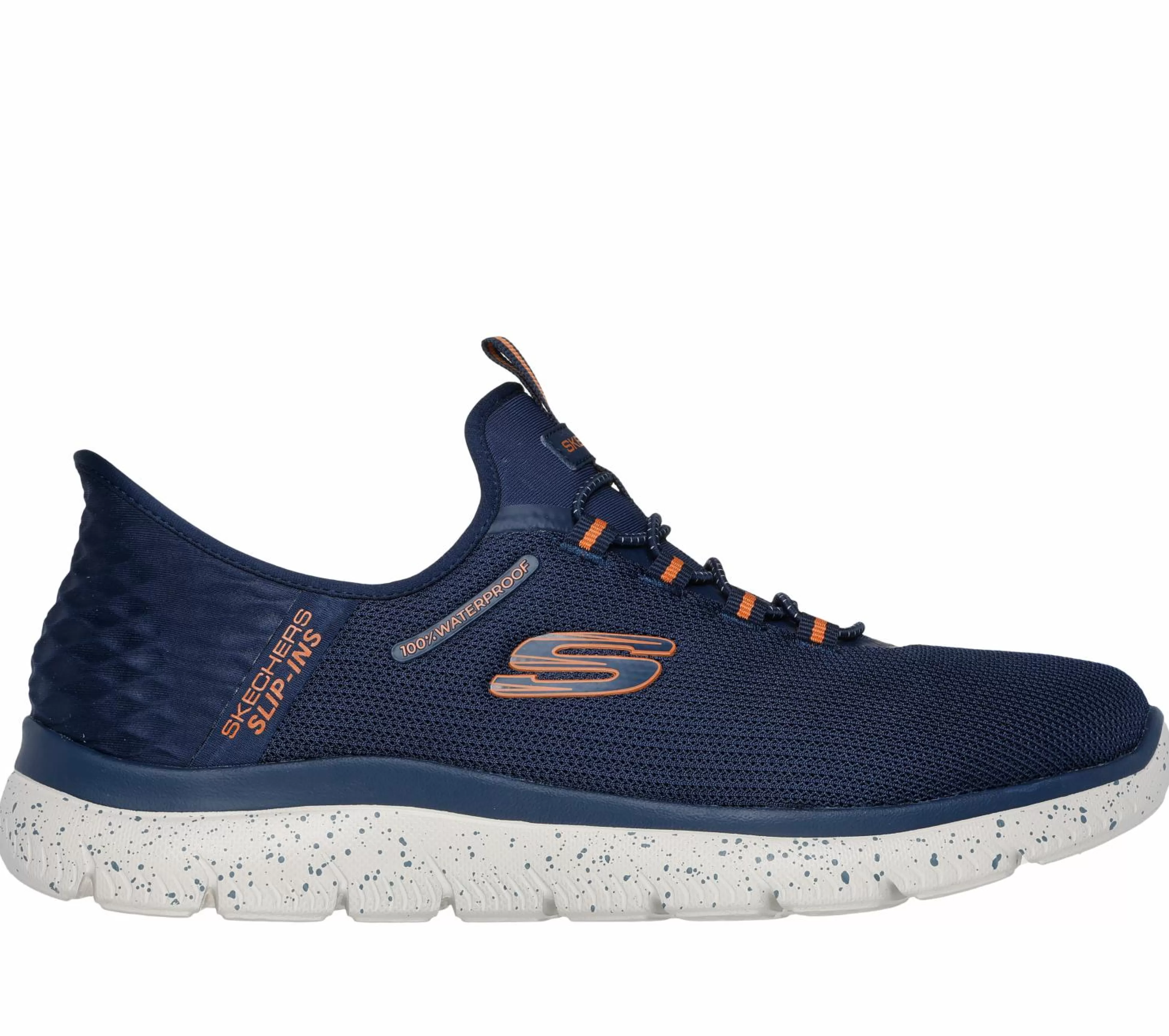 SKECHERS Slip-ins Waterproof: Summits - Corbos* Hands Free Slip-Ins | Athletic Sneakers