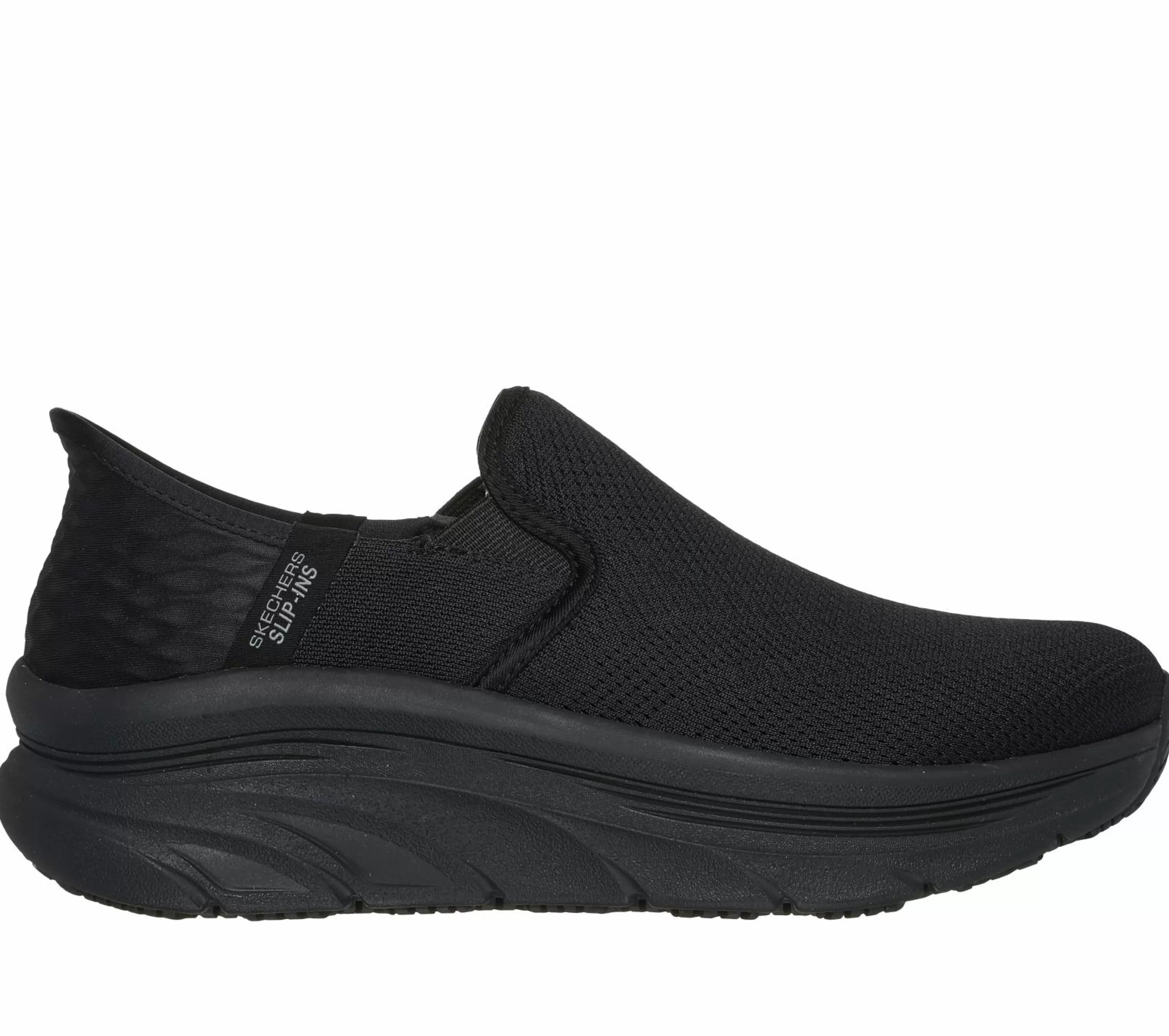 SKECHERS Slip-ins Work: D'Lux Walker SR - Ugina*Women Hands Free Slip-Ins