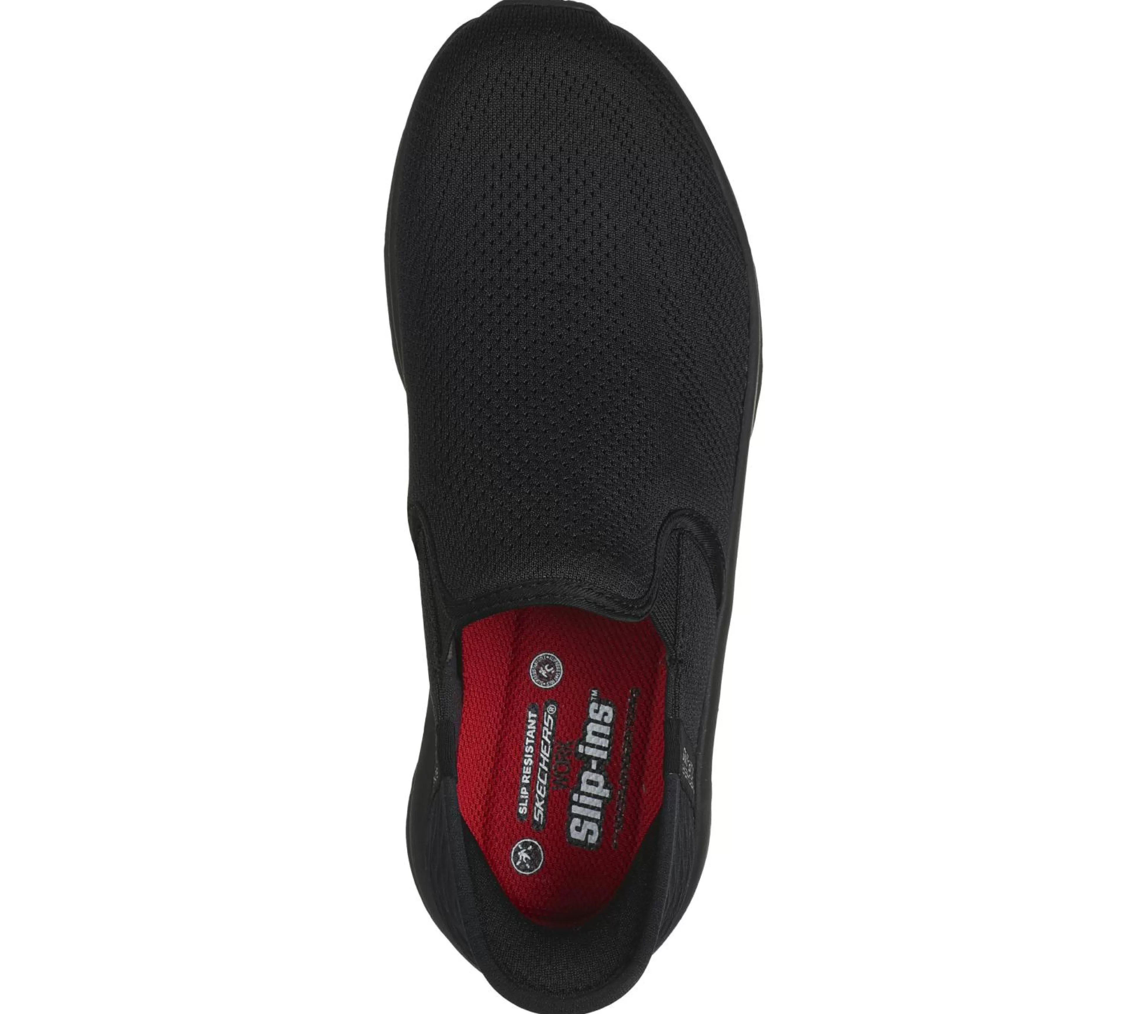 SKECHERS Slip-ins Work: D'Lux Walker SR - Ugina*Women Hands Free Slip-Ins