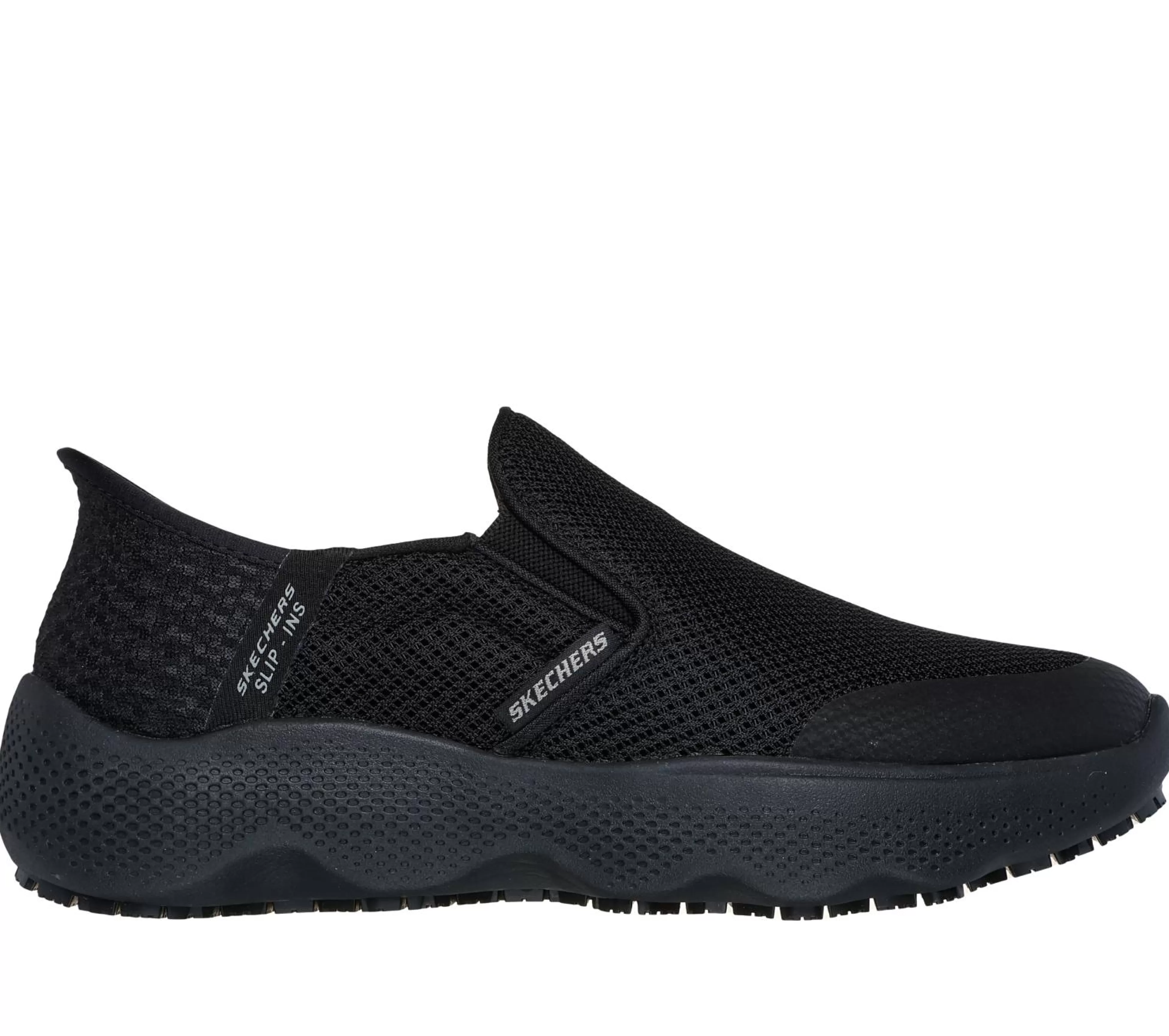 SKECHERS Slip-ins Work Slip-Resistant: Massage Step SR*Women Work & Safety | Hands Free Slip-Ins