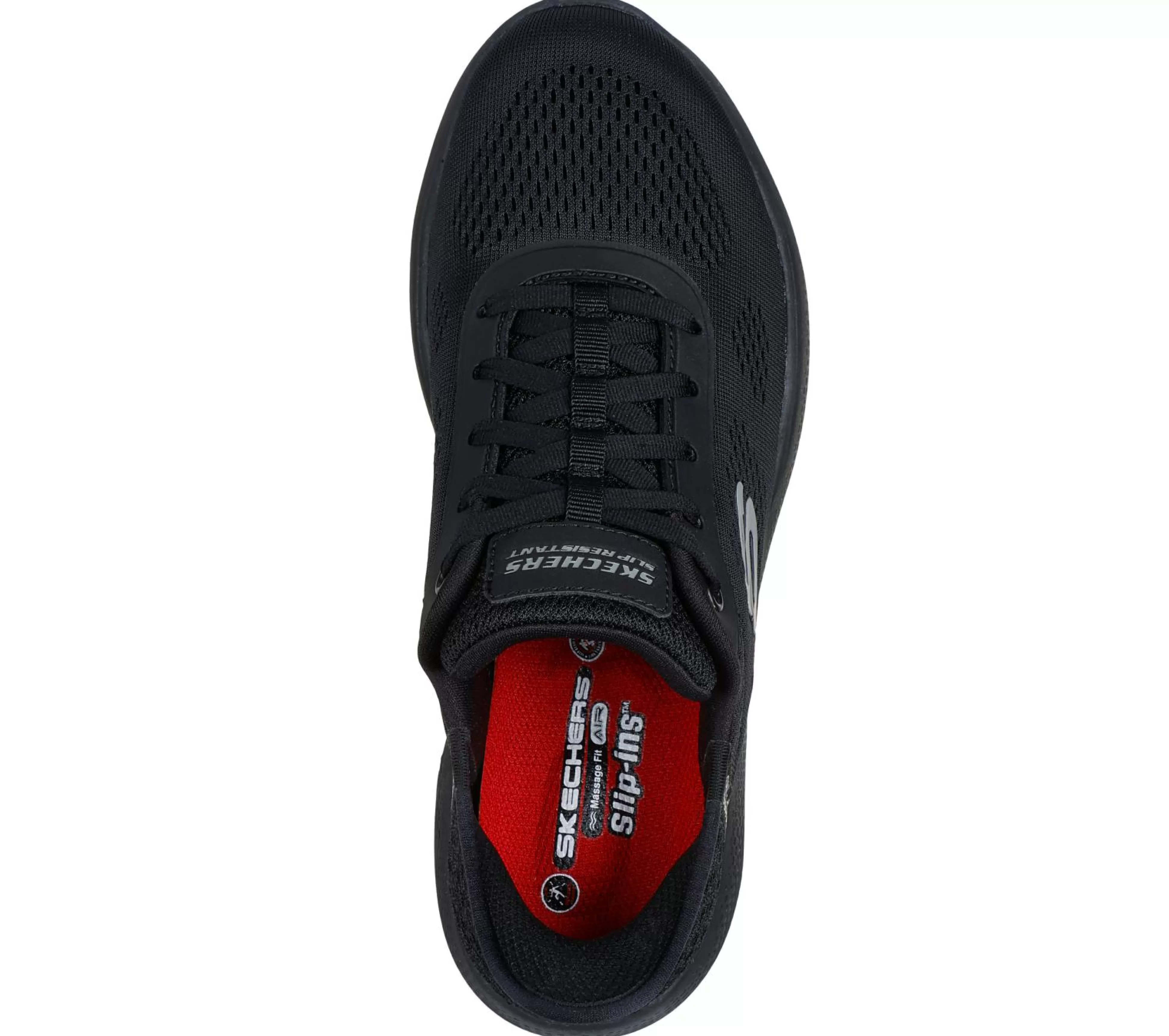 SKECHERS Slip-ins Work Slip-Resistant: Massage Step SR - Griela*Women Work & Safety | Hands Free Slip-Ins