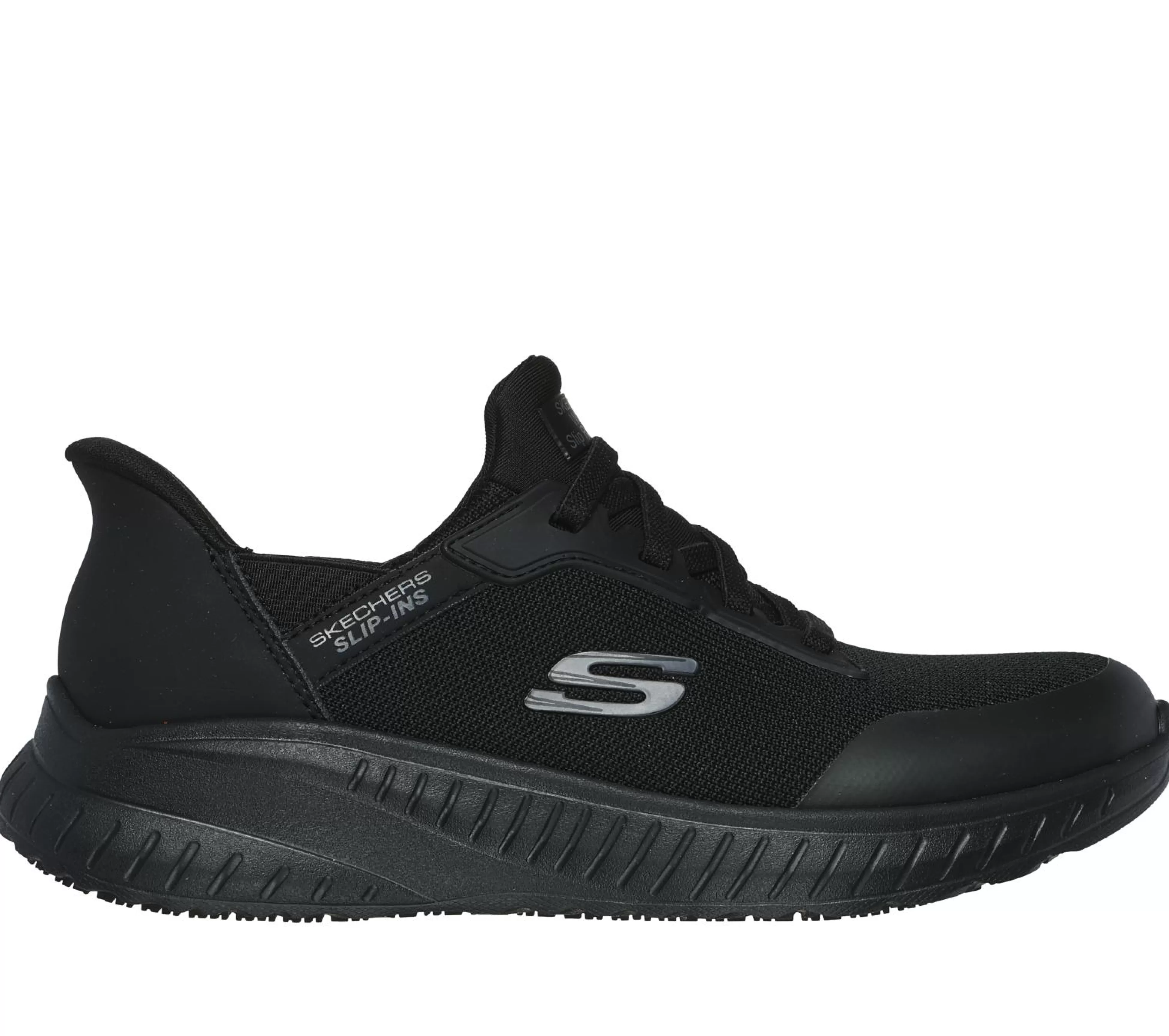 SKECHERS Slip-ins Work: Squad Chaos SR - Adelo*Women Work & Safety | Hands Free Slip-Ins