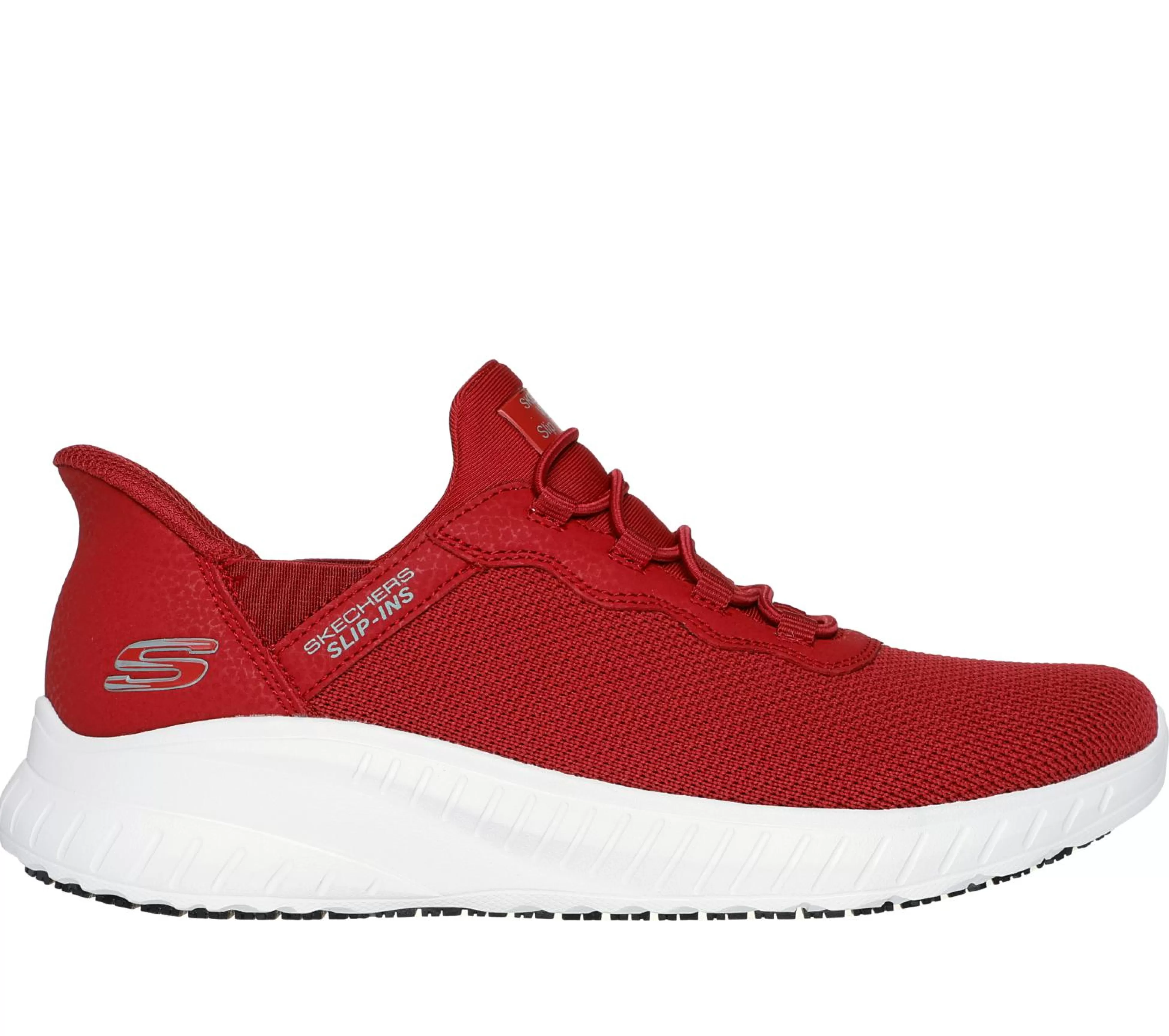 SKECHERS Slip-ins Work: Squad Chaos SR - Jasul*Women Work & Safety | Hands Free Slip-Ins