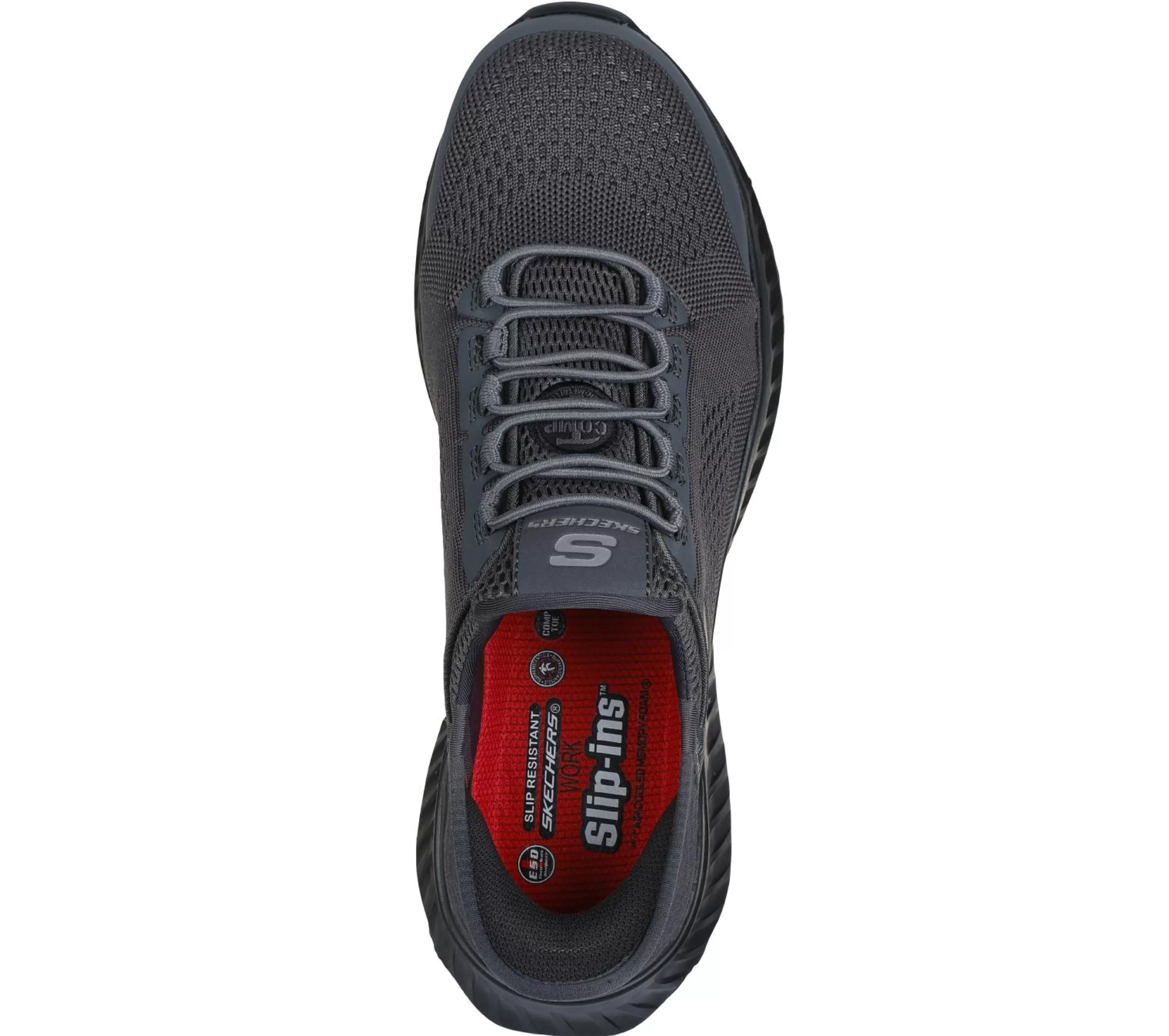 SKECHERS Slip-ins Work: Tilido - Troxin ESD* Work & Safety | Hands Free Slip-Ins