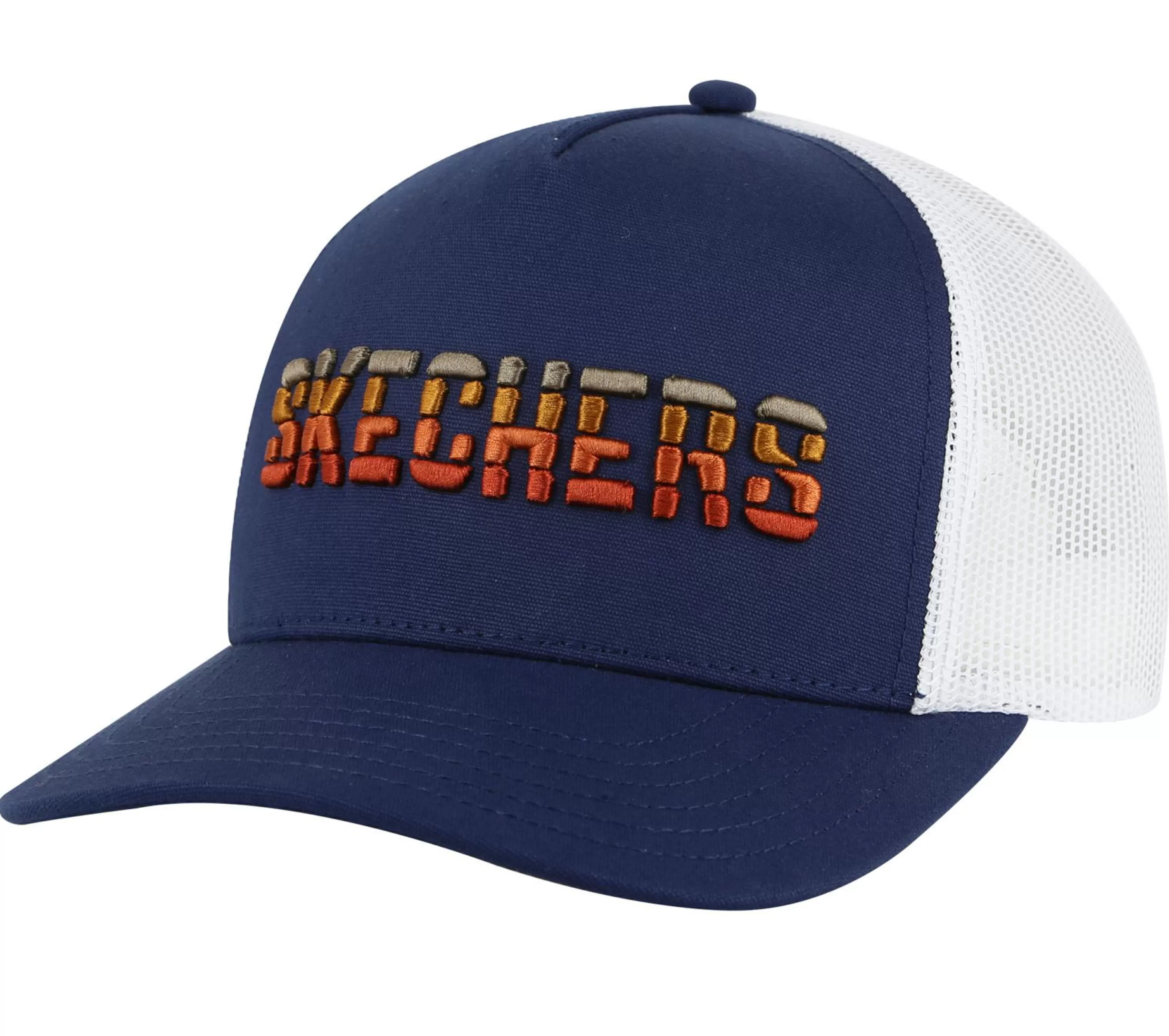 SKECHERS Textured Logo Trucker Hat*Women Hats | Accessories