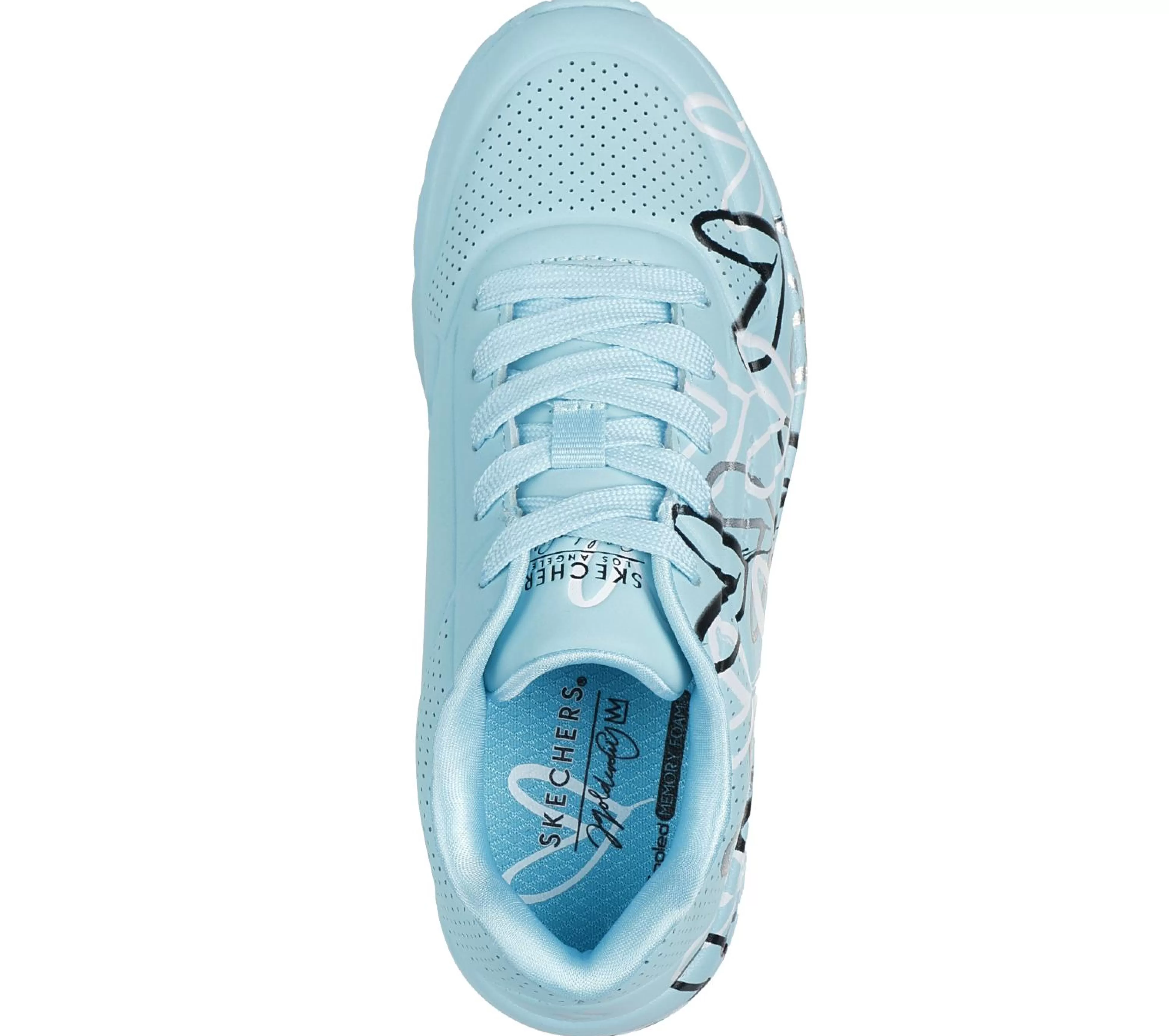 SKECHERS X JGoldcrown: Uno Lite - Metallic Love*Kids Lace Ups | Athletic Shoes & Sneakers