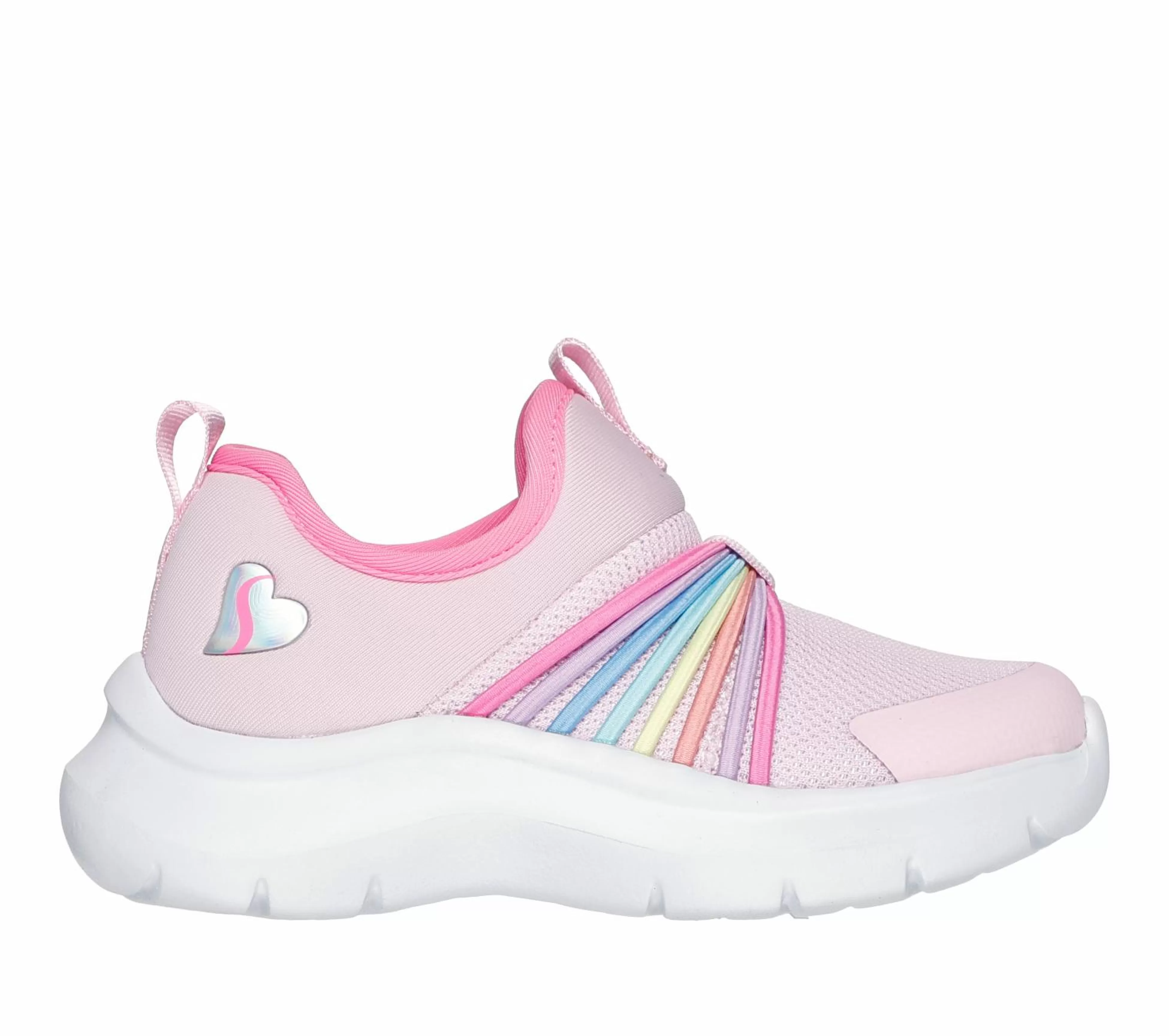 SKECHERS Skech-Fast - Rainbow Fantastic*Kids Slip-Ons | Athletic Shoes & Sneakers